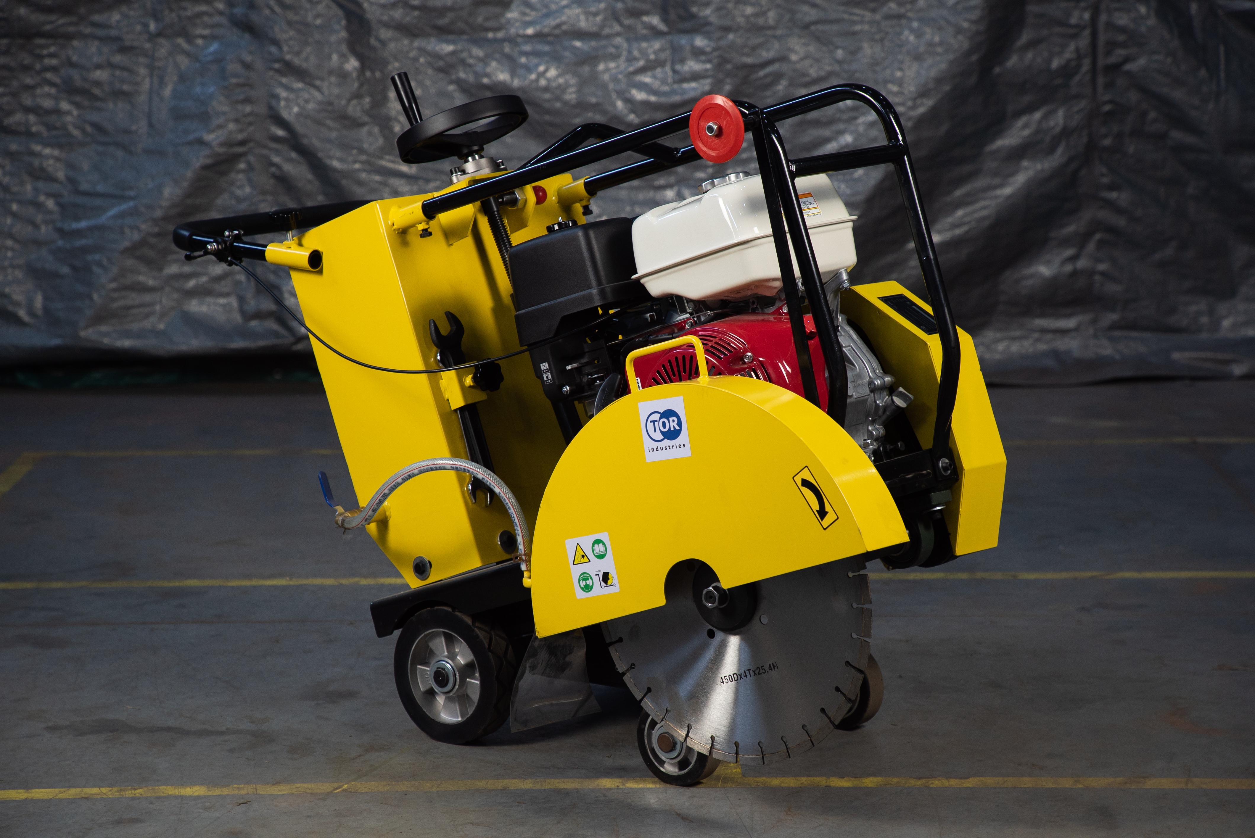 Швонарезчик бензиновый (Honda) TOR CC-400 PRO