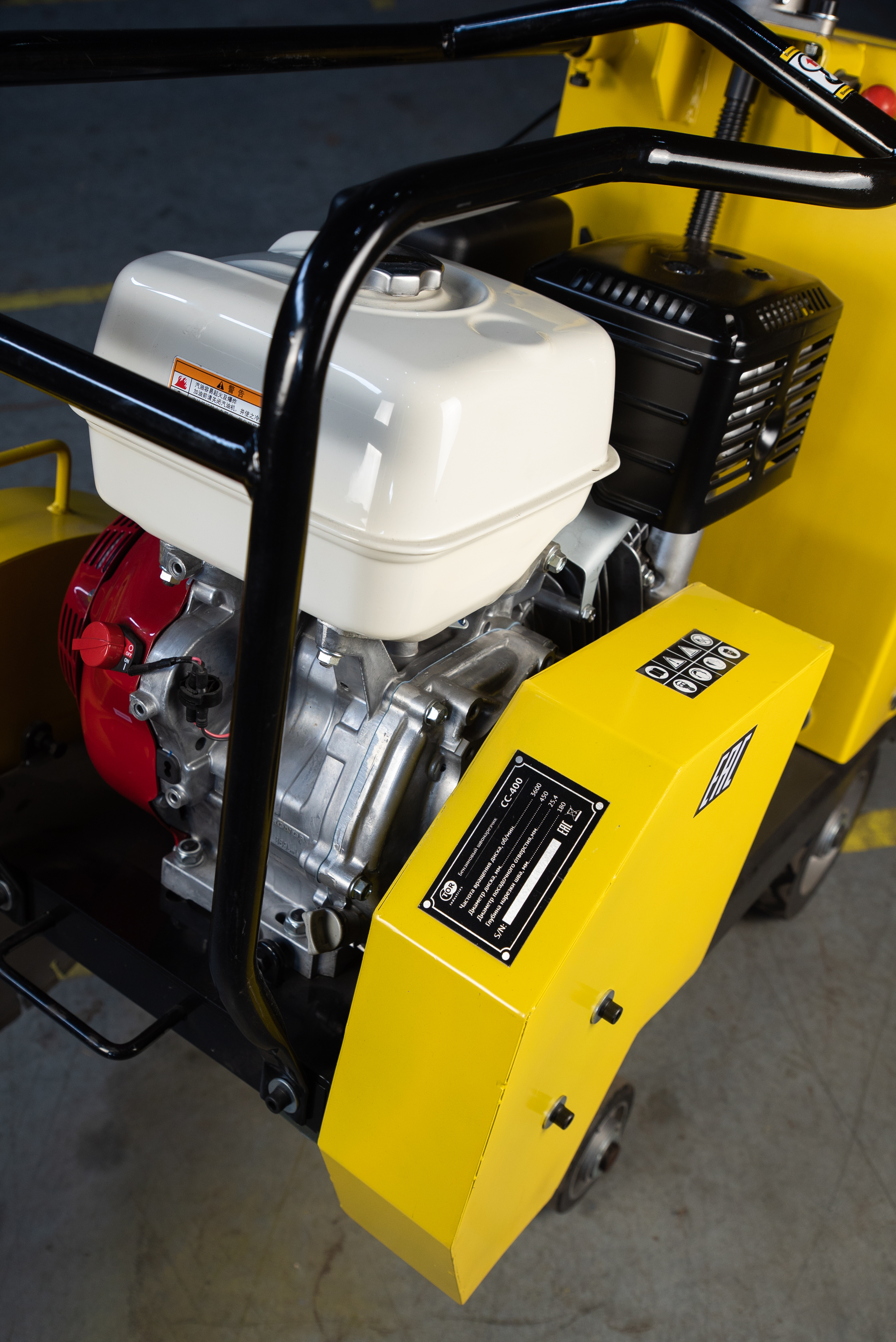 Швонарезчик бензиновый (Loncin) TOR CC-400 PRO