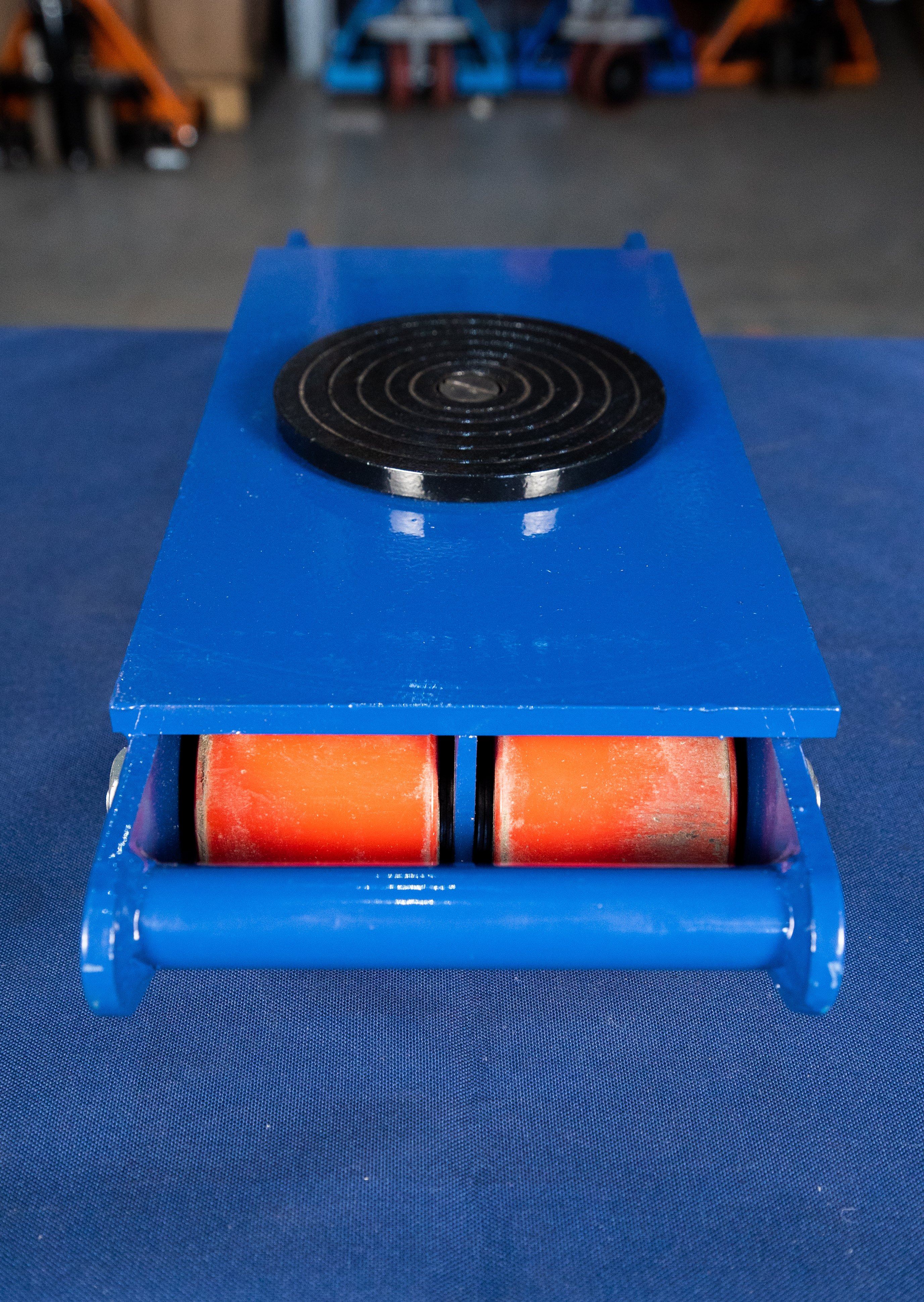 Роликовая платформа поворотная TOR CRA-8 г/п 12 т (без ручки)