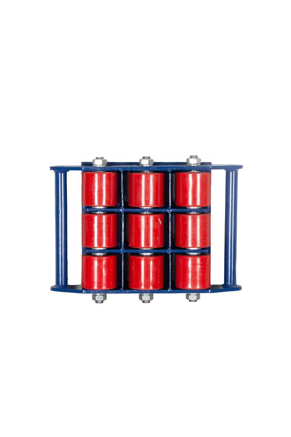 Роликовая платформа поворотная TOR CRA-9 г/п 15 т (без ручки)