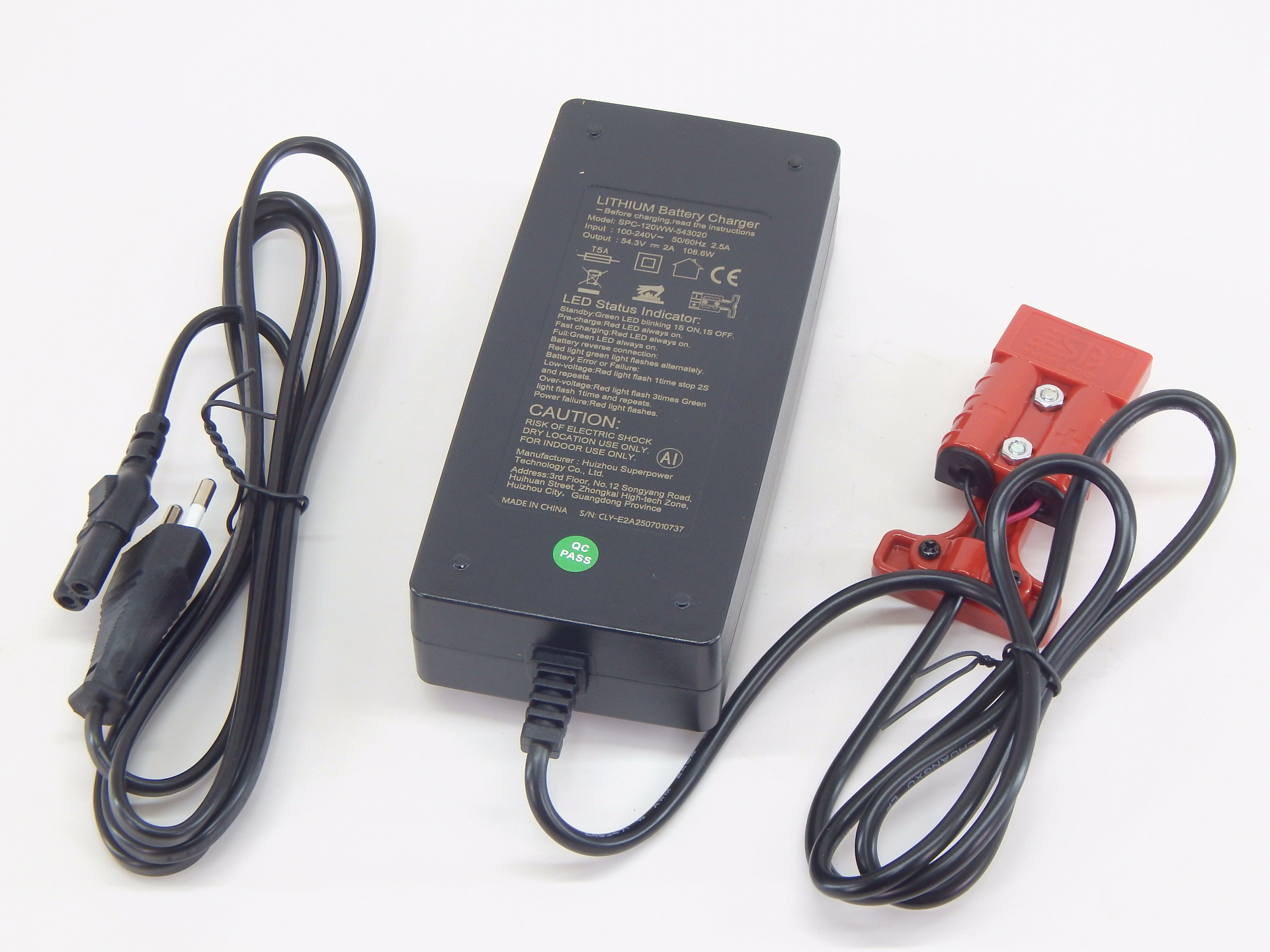 Зарядное устройство для тележек PPT/EPT18-20H 48V/2A (Charger)