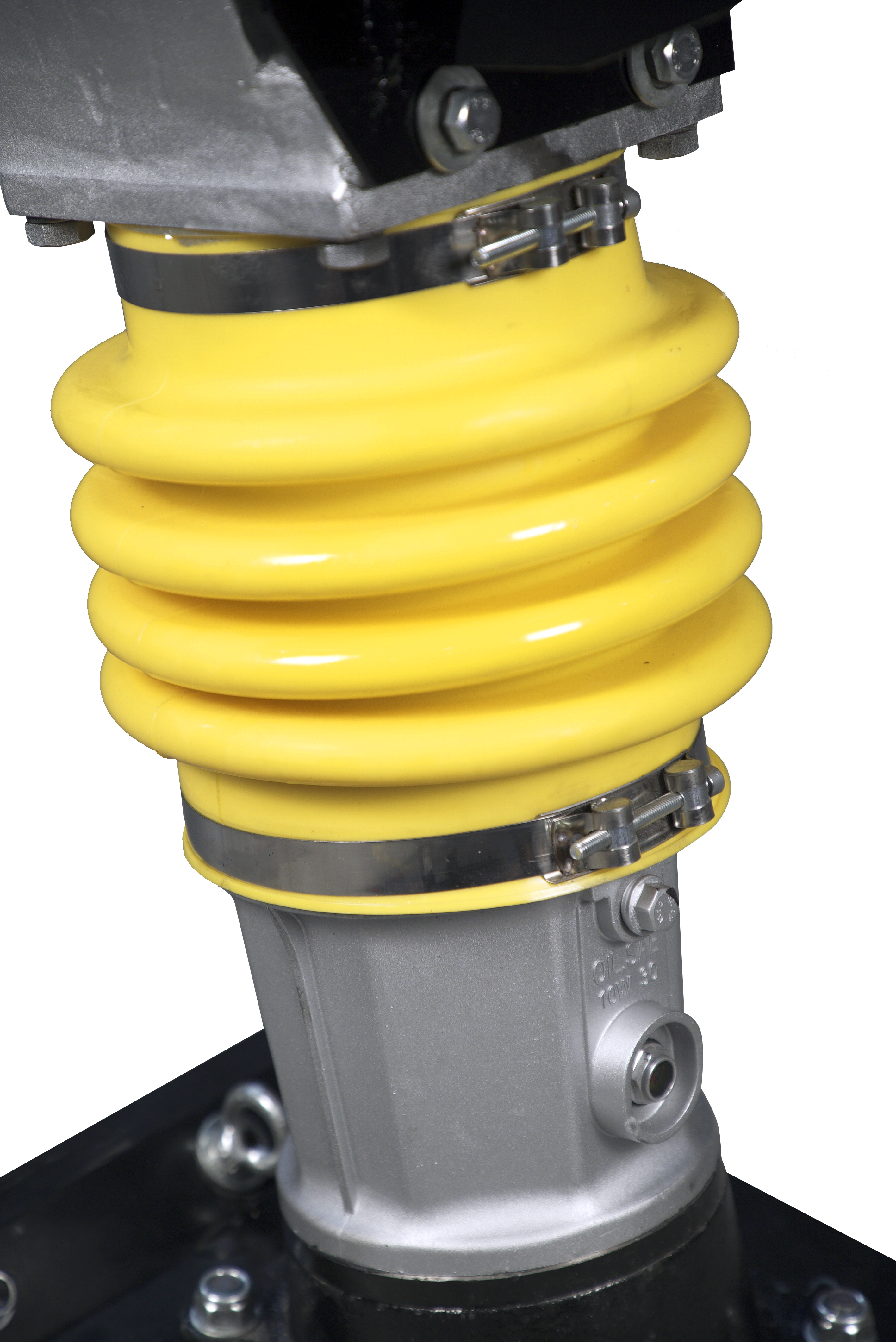 Вибротрамбовка 70 кг, 10кН (Lifan) чугунный корпус TOR HCR-80B