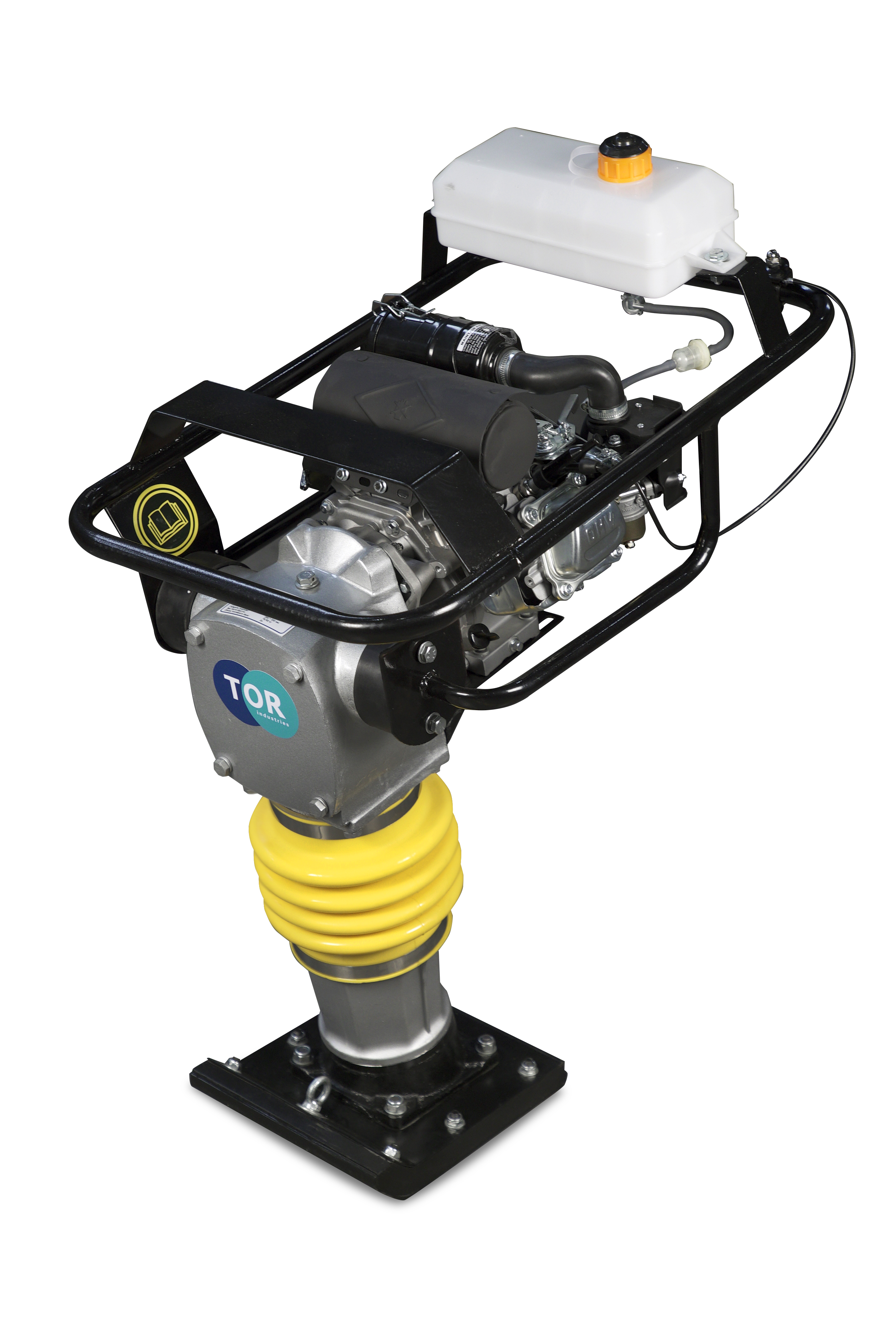 Вибротрамбовка 70 кг, 10кН (Lifan) чугунный корпус TOR HCR-80B