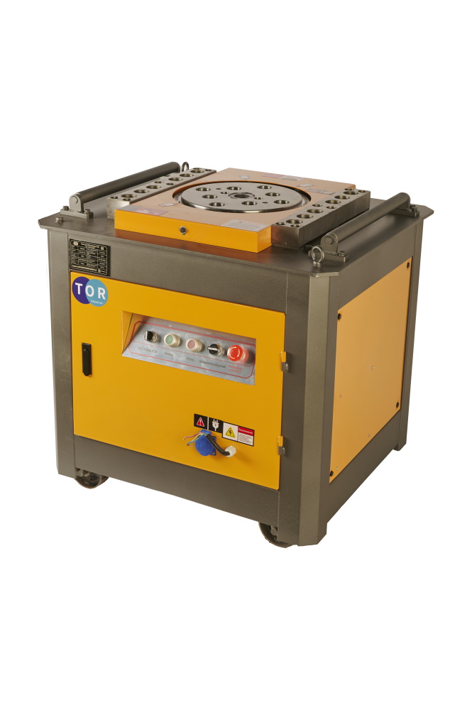 Станок для гибки арматуры 40/32мм 3кВт с доводчиком TOR GW40A