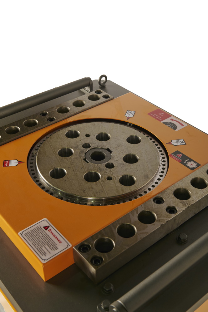 Станок для гибки арматуры 40/32мм 3кВт с доводчиком TOR GW40A