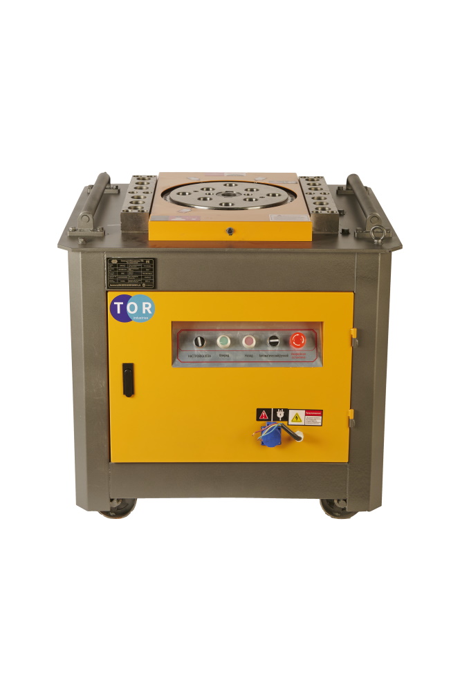 Станок для гибки арматуры 40/32мм 3кВт с доводчиком TOR GW40A