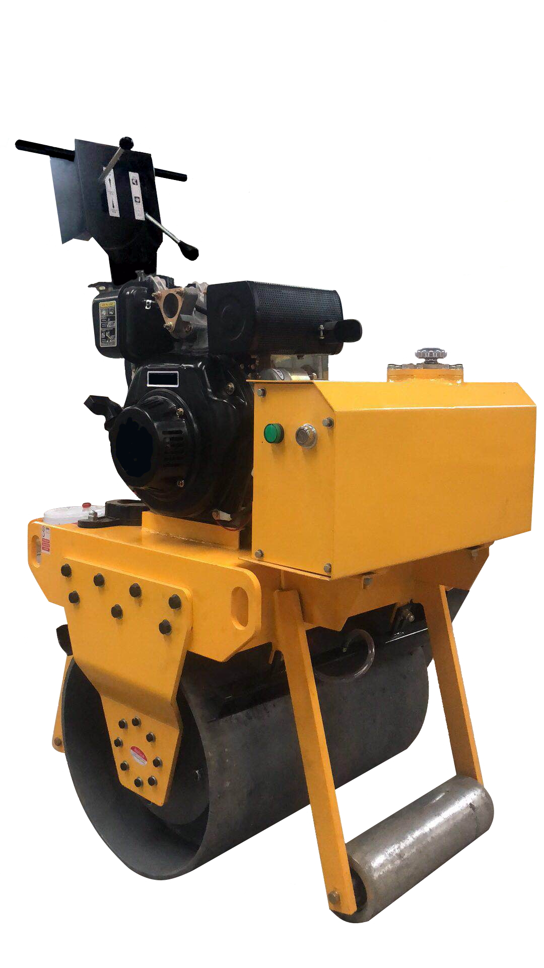 Виброкаток одновальцовый бензиновый 350кг, 20кН (Honda) TOR R300B