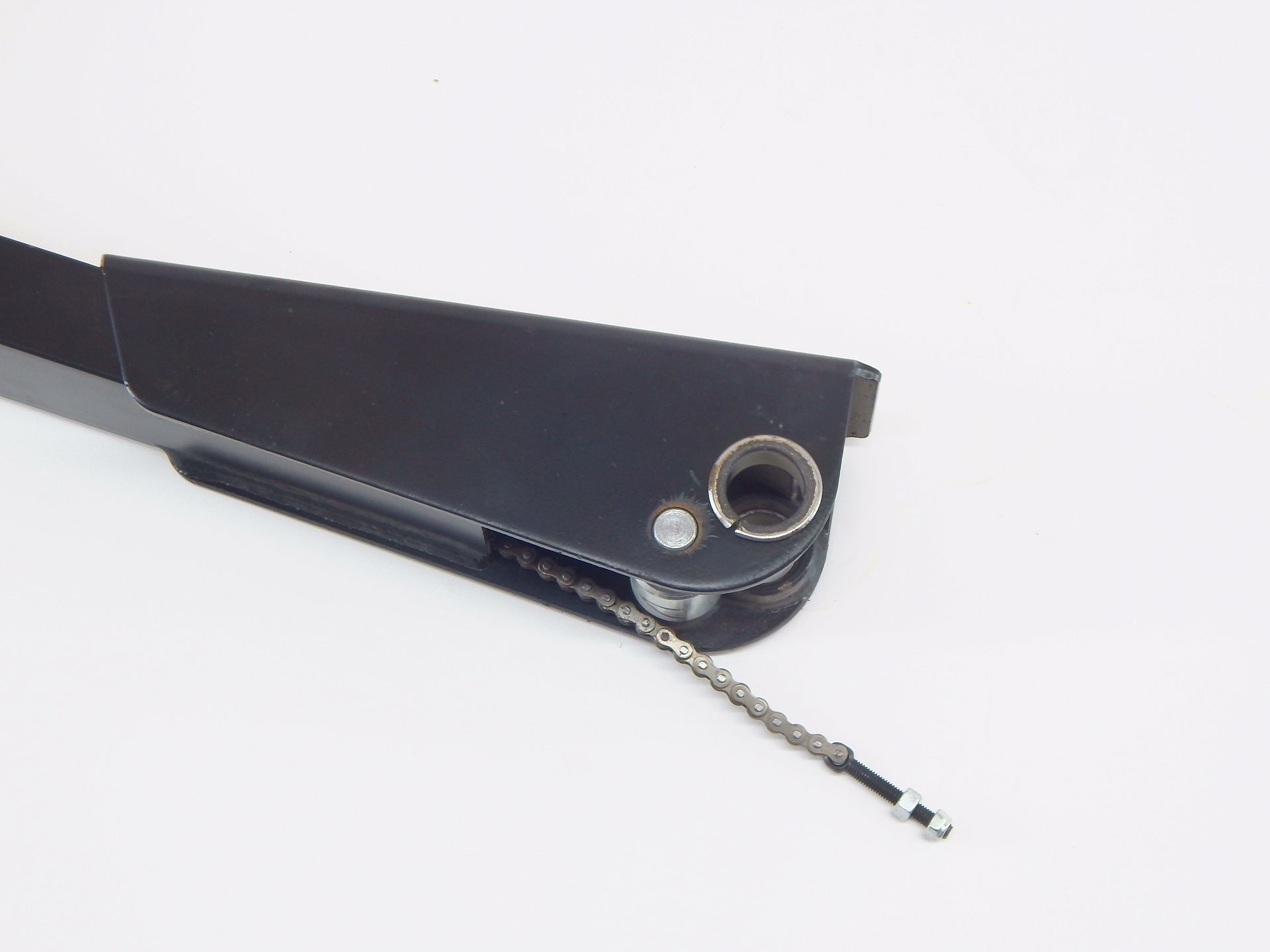 Ручка в сборе для тележек гидравлических AC/CW (крепление горизонтальное) (Handle assembly)