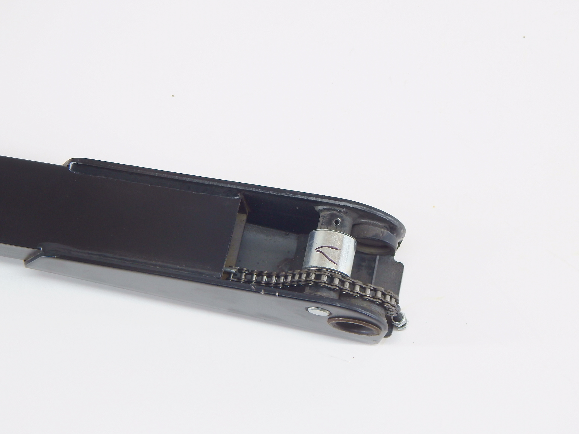 Ручка в сборе для тележек гидравлических AC/CW (крепление горизонтальное) (Handle assembly)