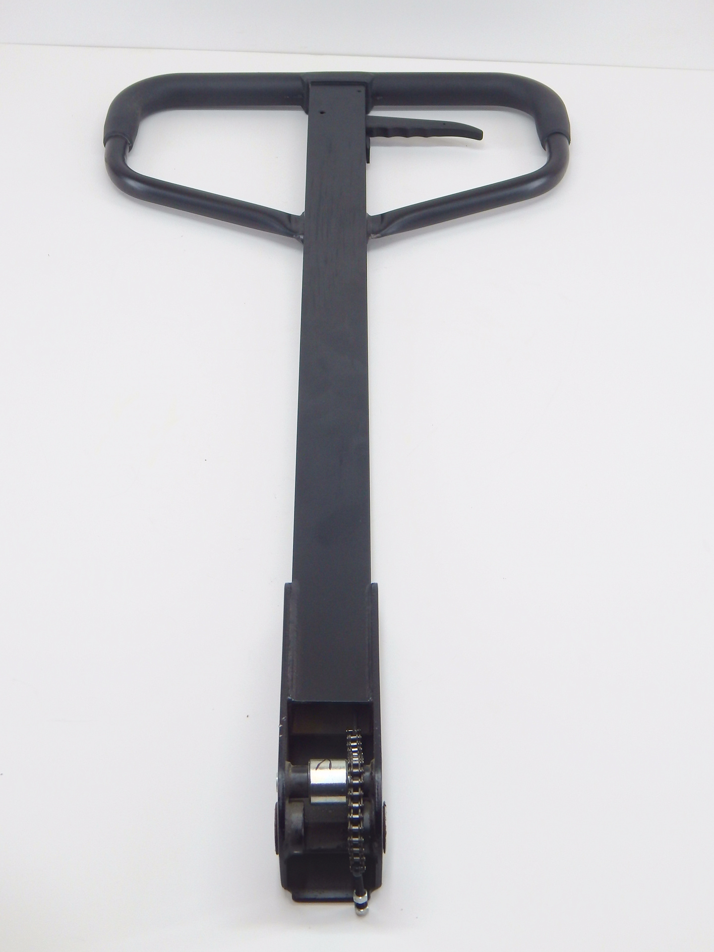 Ручка в сборе для тележек гидравлических AC/CW (крепление горизонтальное) (Handle assembly)