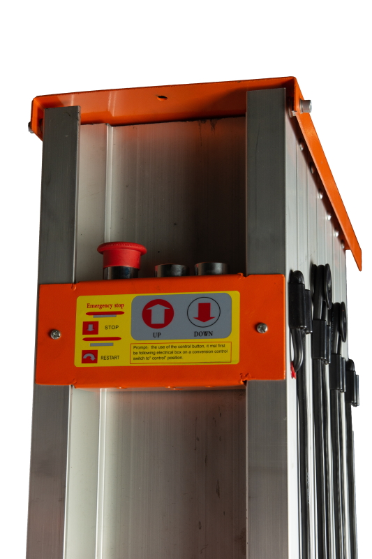 Подъемник мачтовый сетевой 125 кг 9/11 м TOR GTWY9-100 AC 220В 1-мачтовый