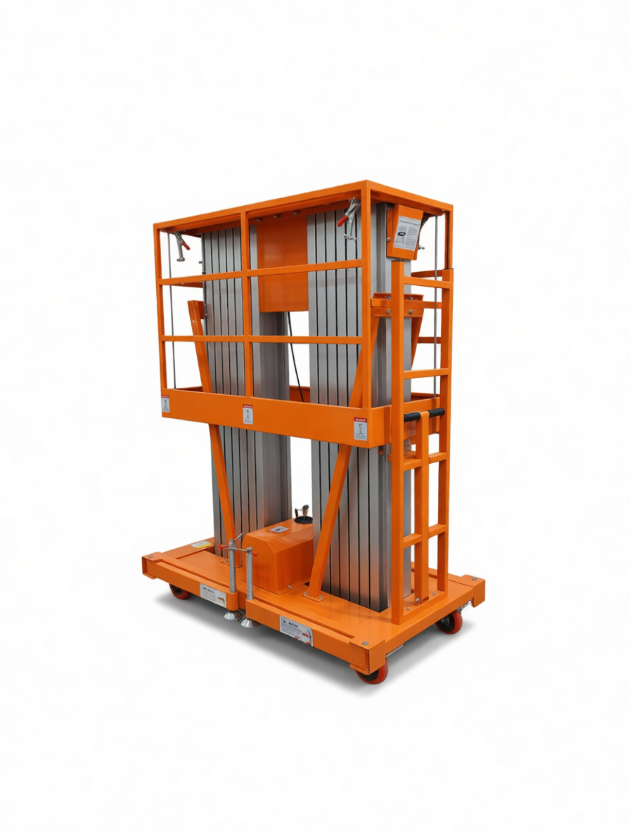 Подъемник мачтовый аккумуляторный 200 кг 10/12 м TOR GTWY10-200S DC 2-мачтовый