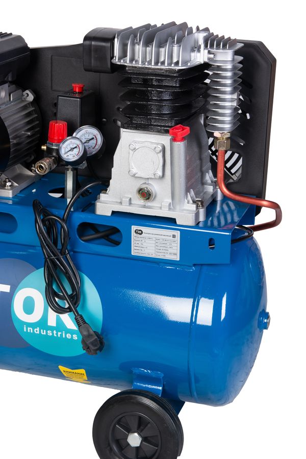 Компрессор ременной масляный TOR OBL 50-10-2,2 220V