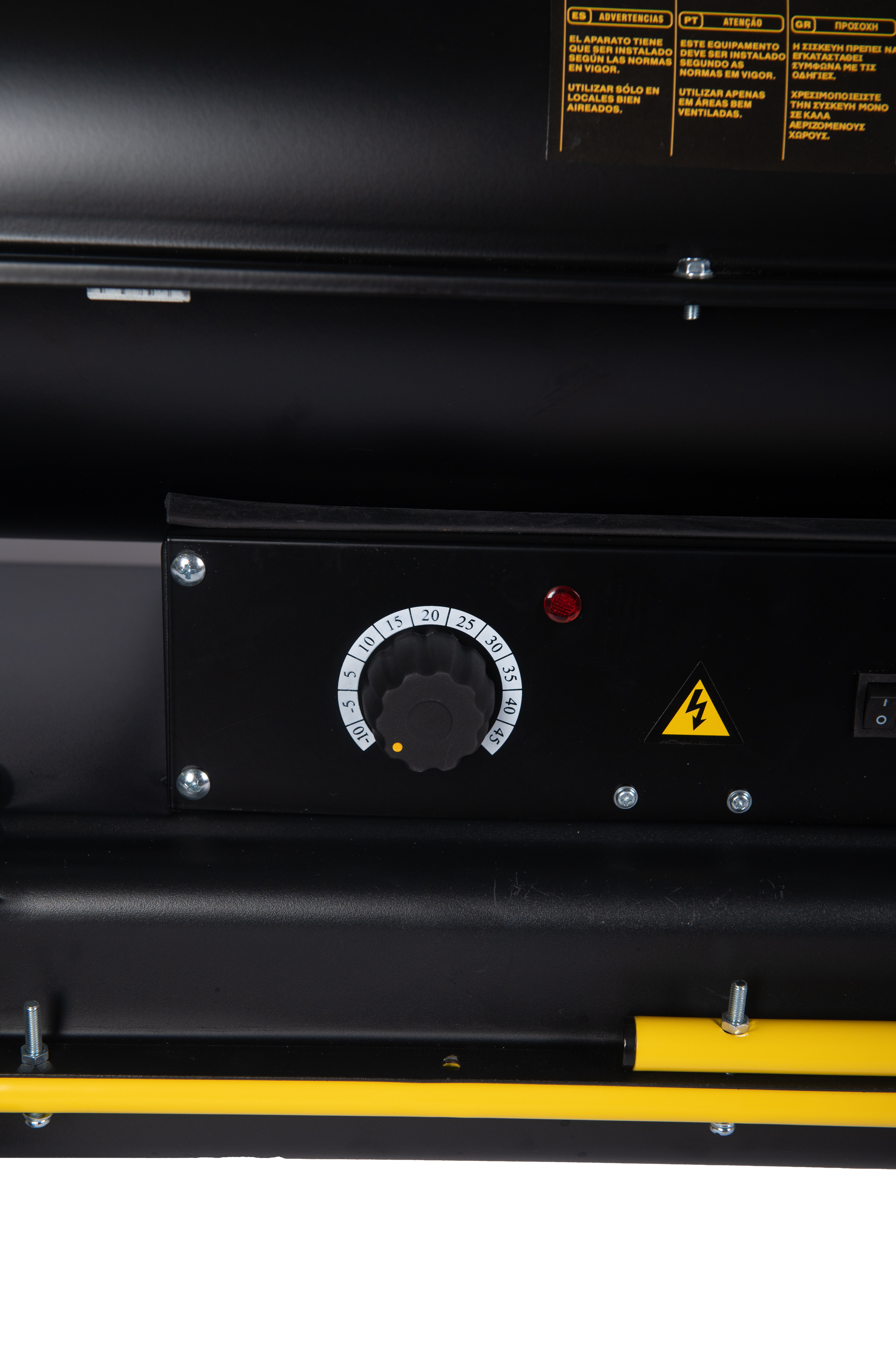 Пушка тепловая дизельная непрямого нагрева 20 кВт TOR BGO-20C