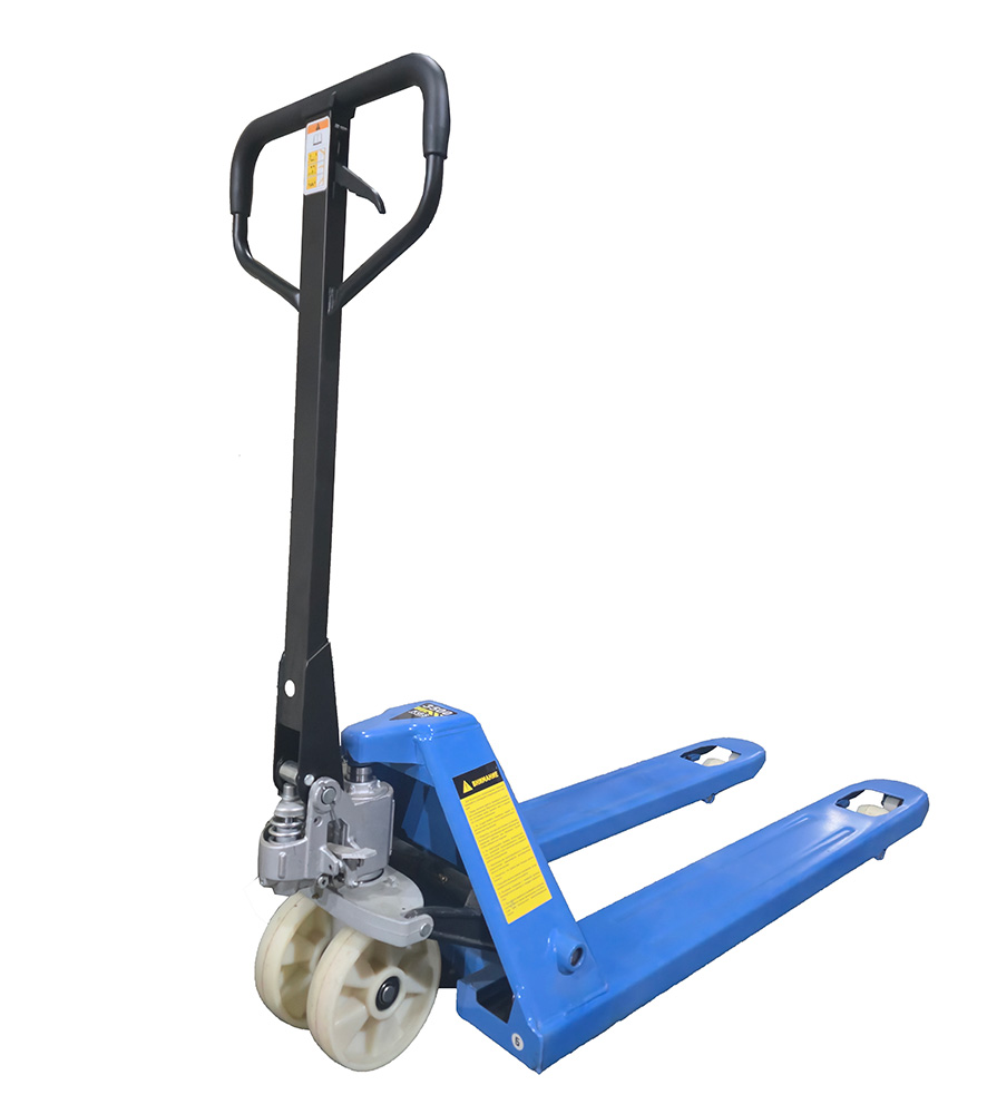 Тележка гидравлическая 3500 кг 1150 мм нейлоновые колеса TOR RHP(BF) PRO