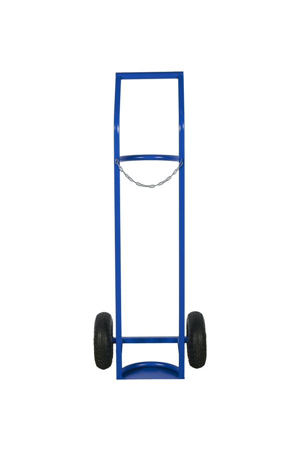 Тележка для газовых баллонов TOR ГБ-1, 1 баллон (пневмо колеса 250мм)