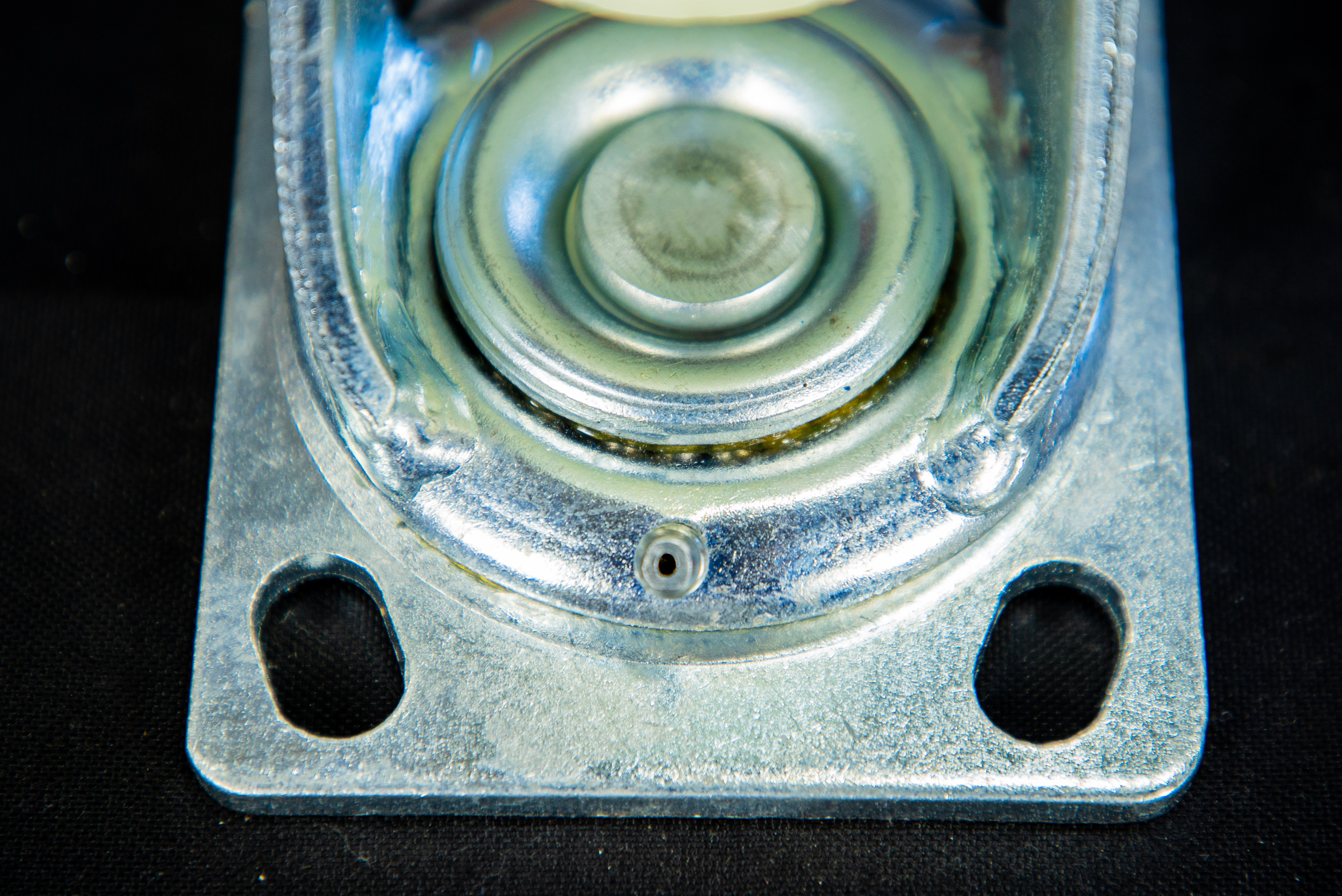 Колесо большегрузное поворотное SCdn 42 100 мм полипропиленовое