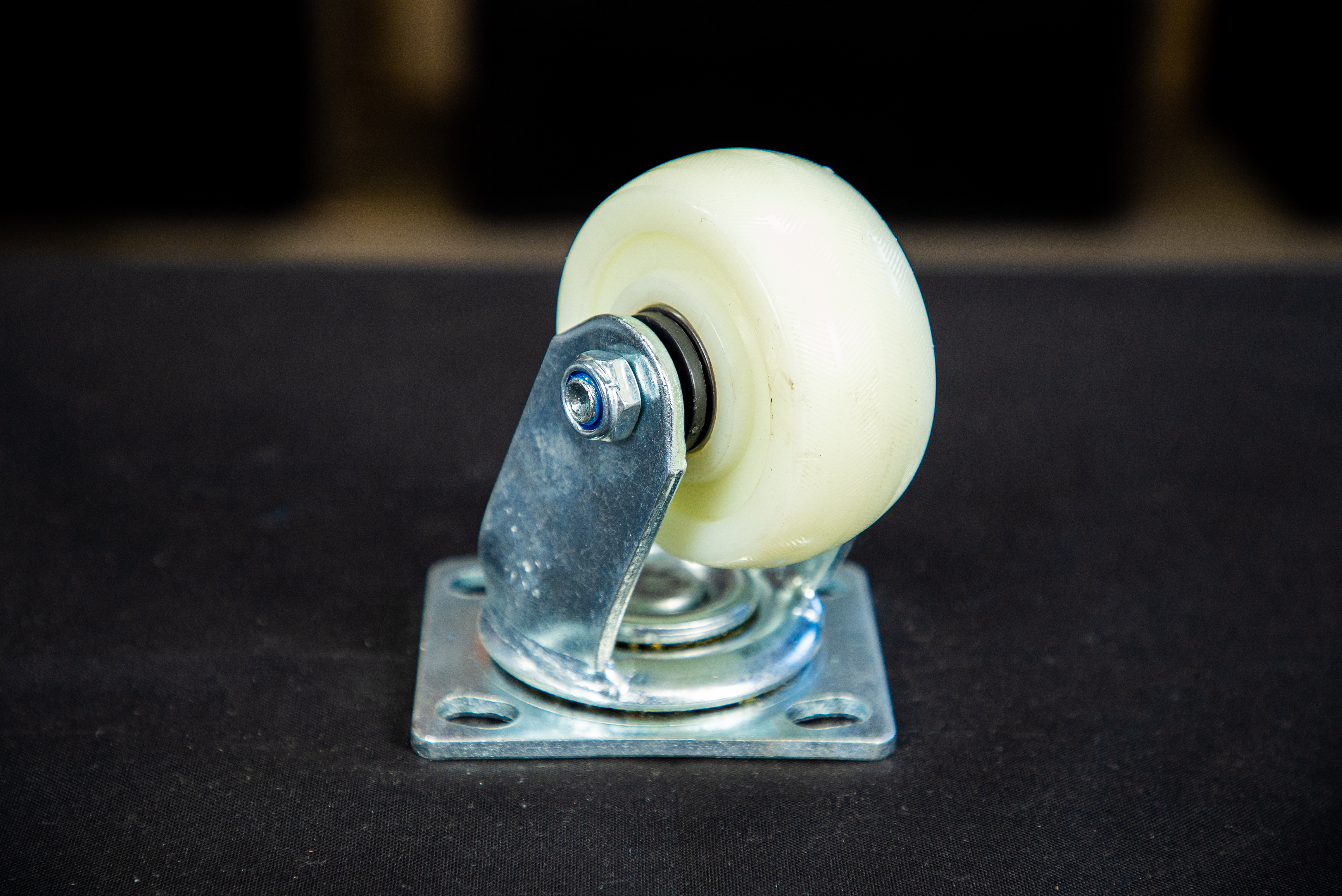 Колесо большегрузное поворотное SCdn 42 100 мм полипропиленовое