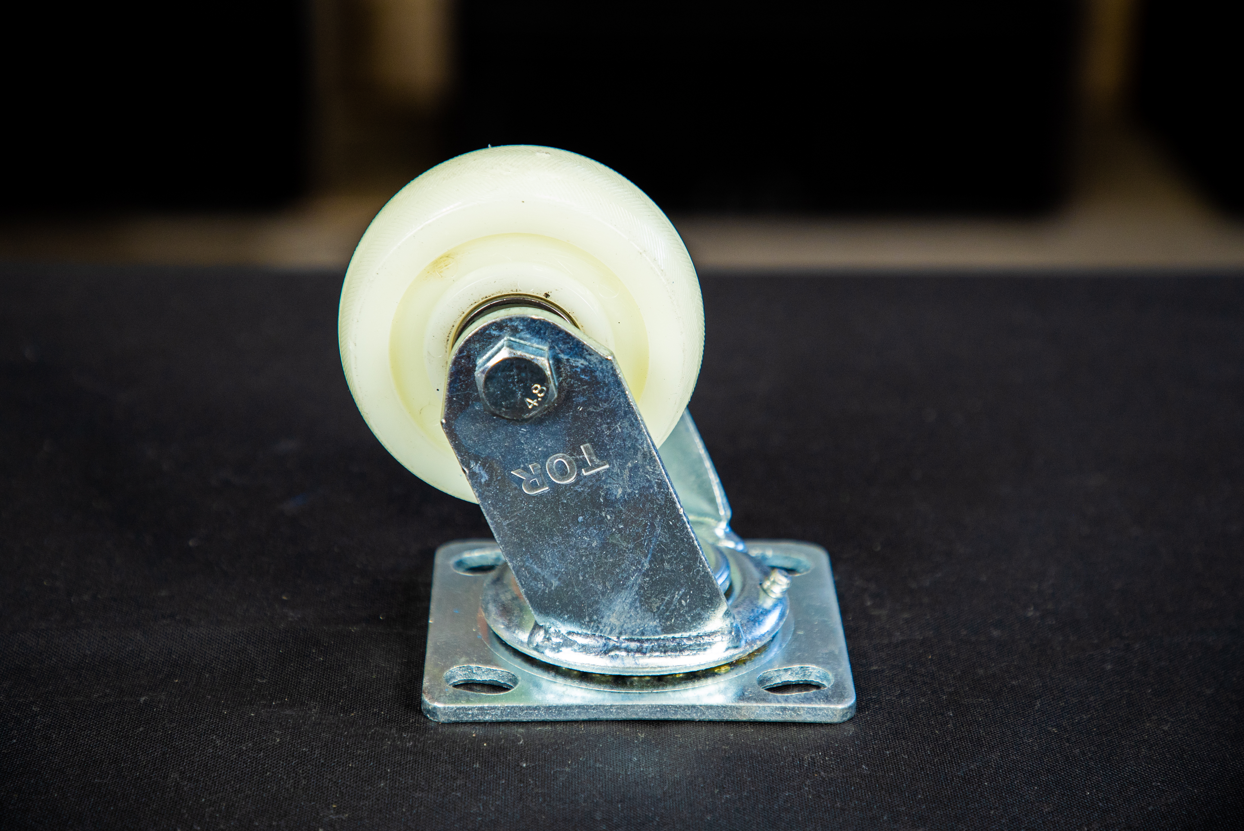 Колесо большегрузное поворотное SCdn 42 100 мм полипропиленовое