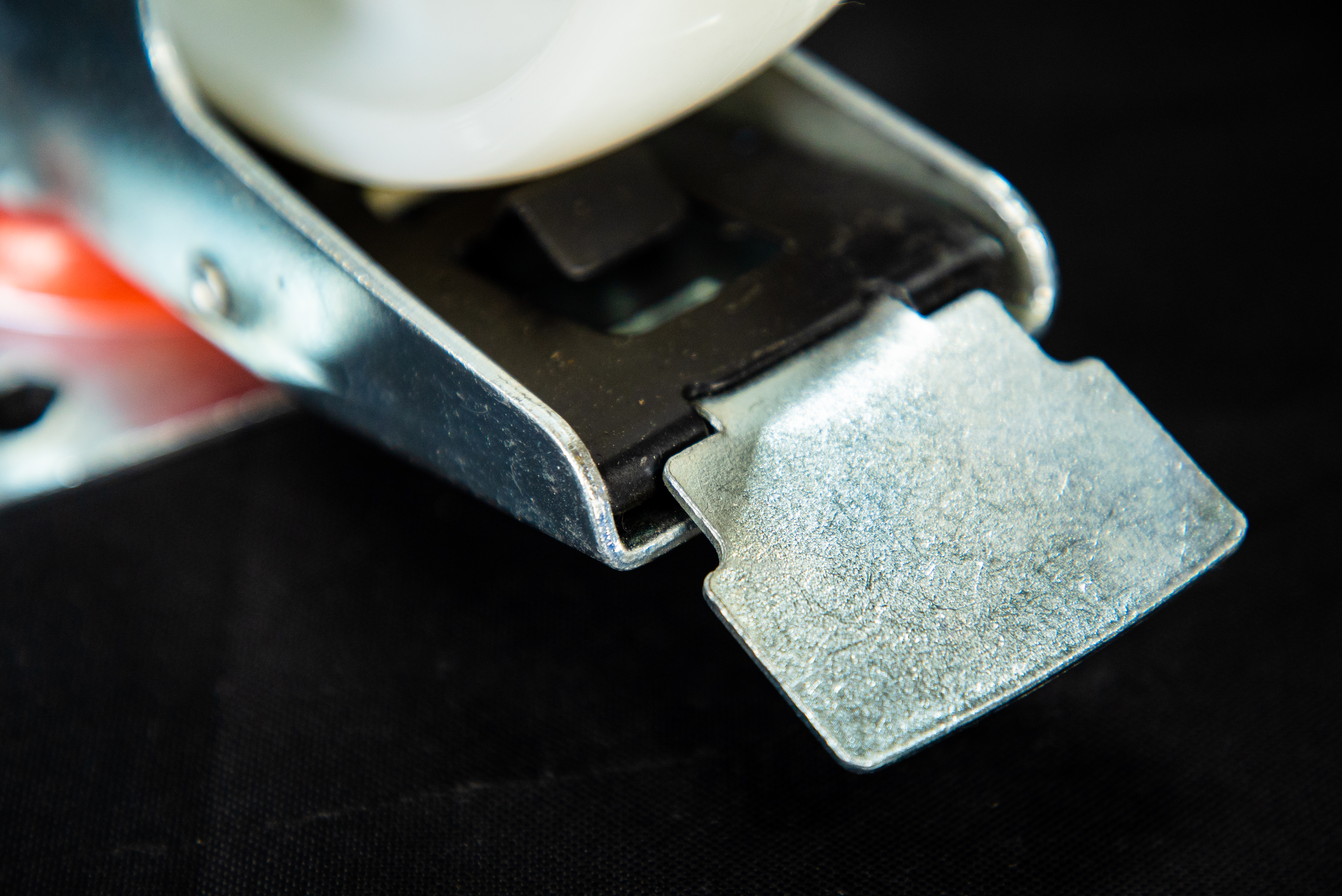 Колесо поворотное полипропилен SRCnb 80 200 мм с тормозом (N)