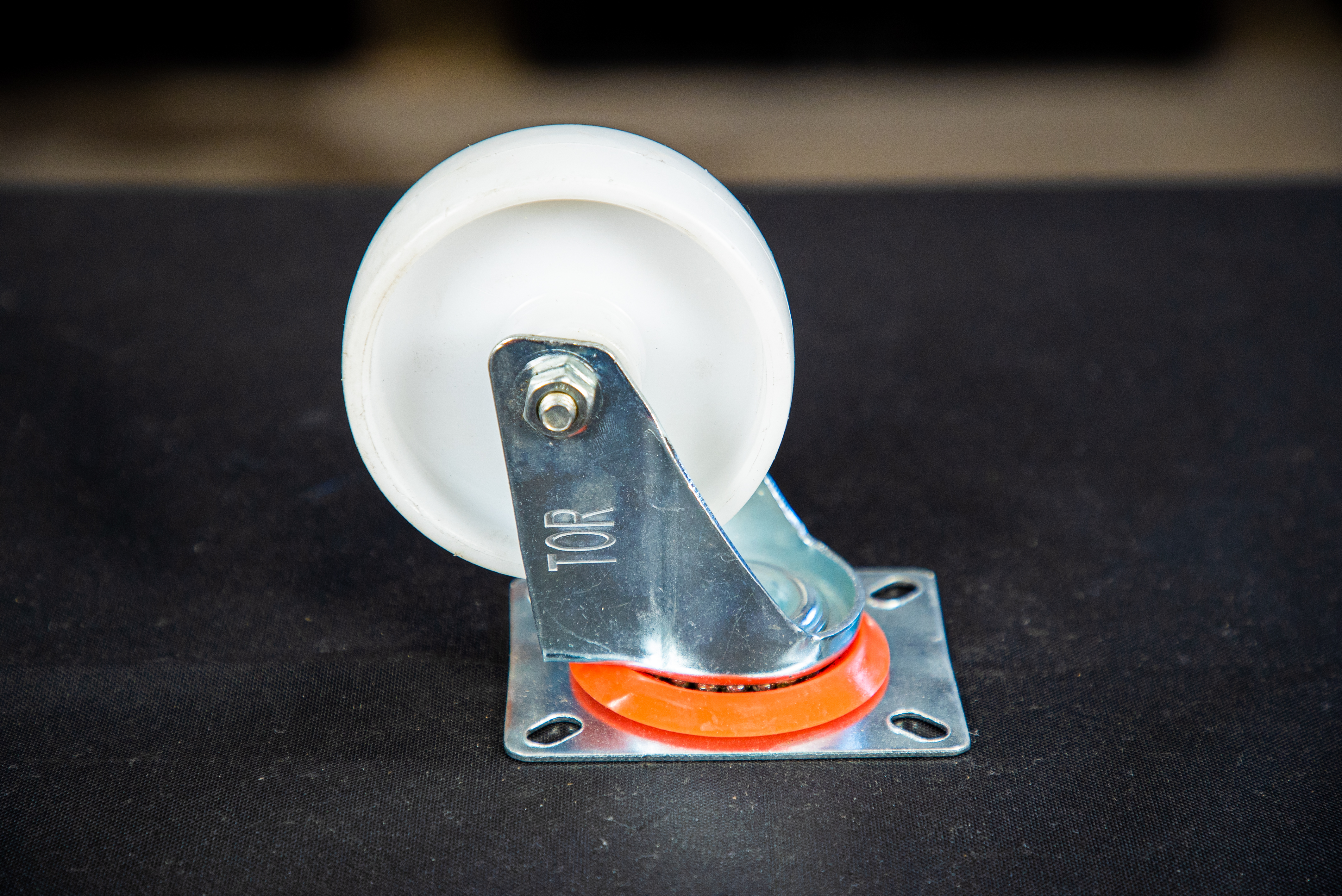 Колесо поворотное полипропилен SRCn 42 100 мм (N)