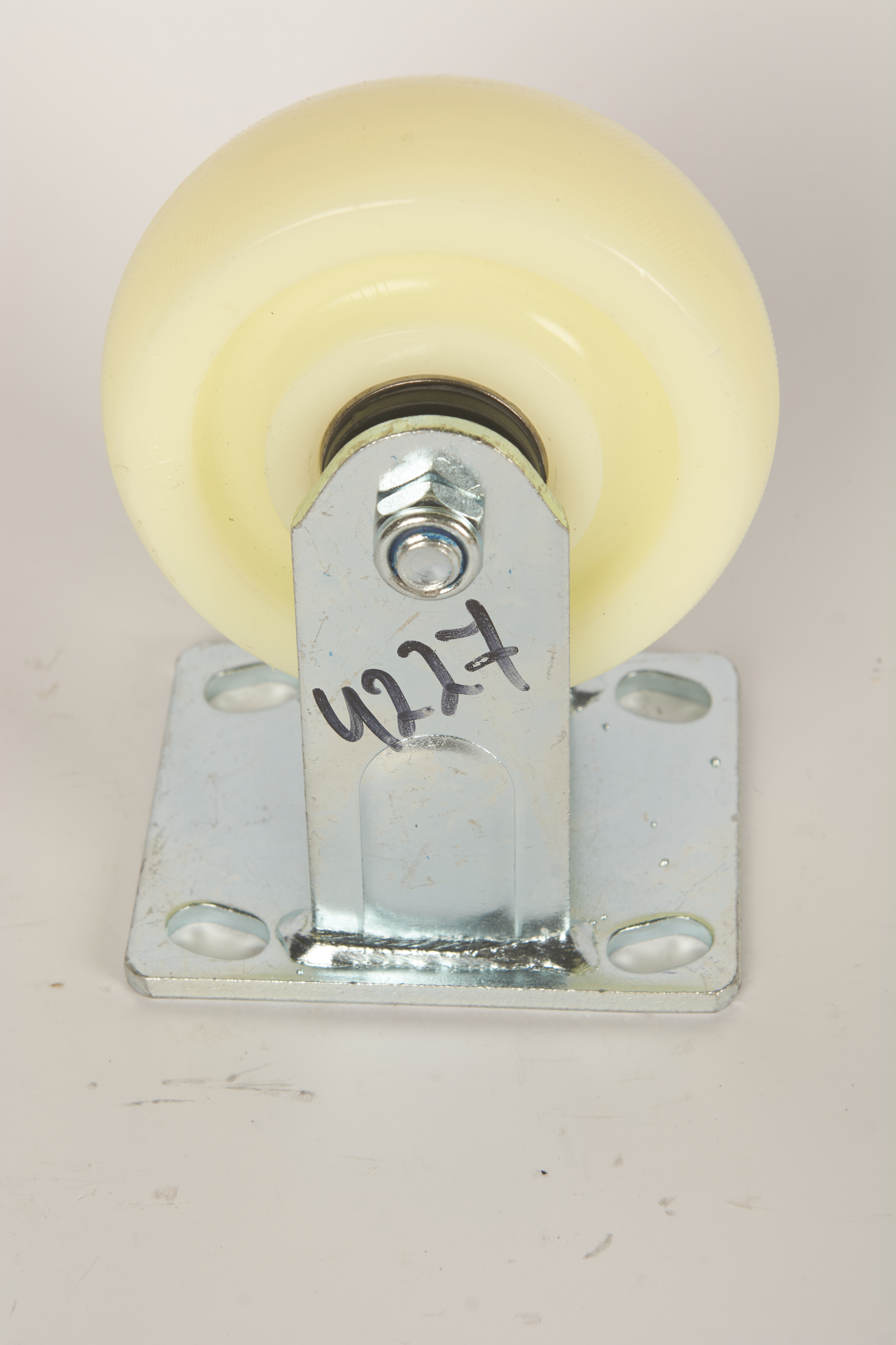 Колесо большегрузное неповоротное FCdn 54 125 мм полипропиленовое