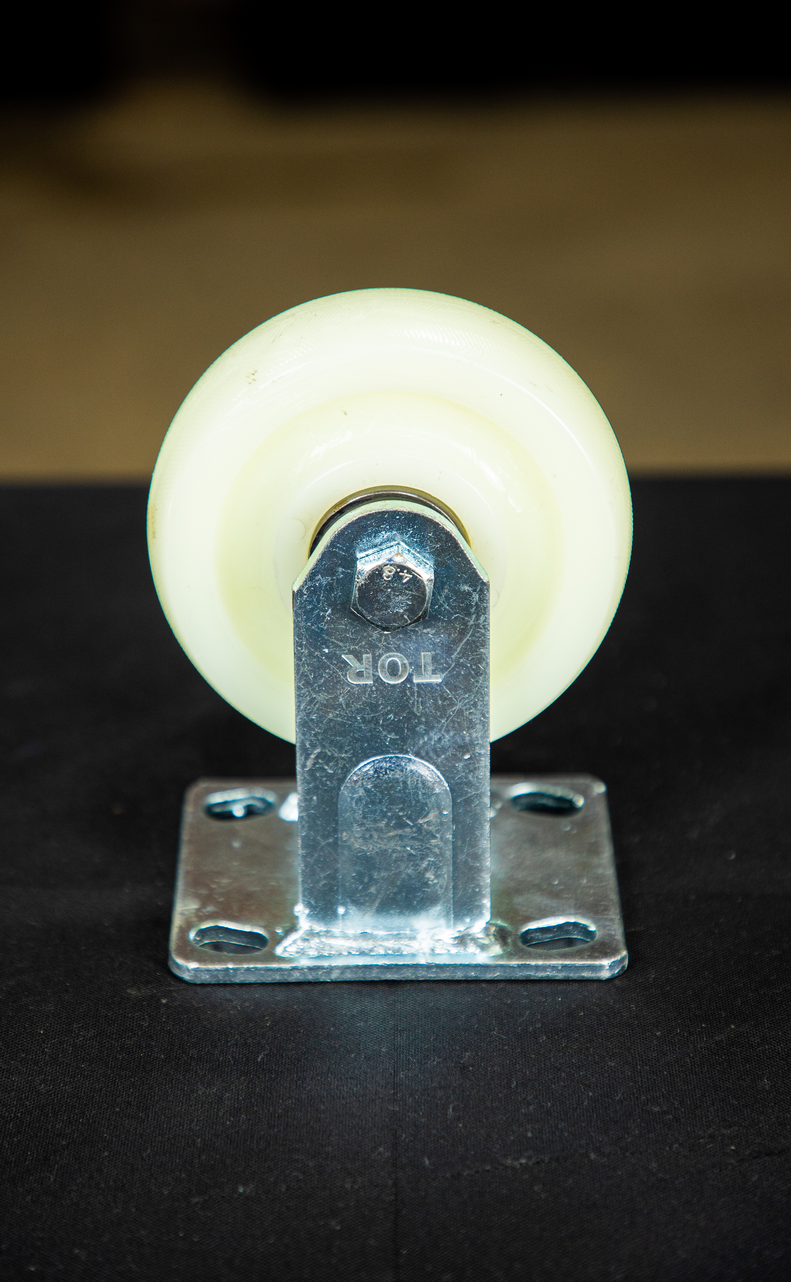 Колесо большегрузное неповоротное FCdn 54 125 мм полипропиленовое