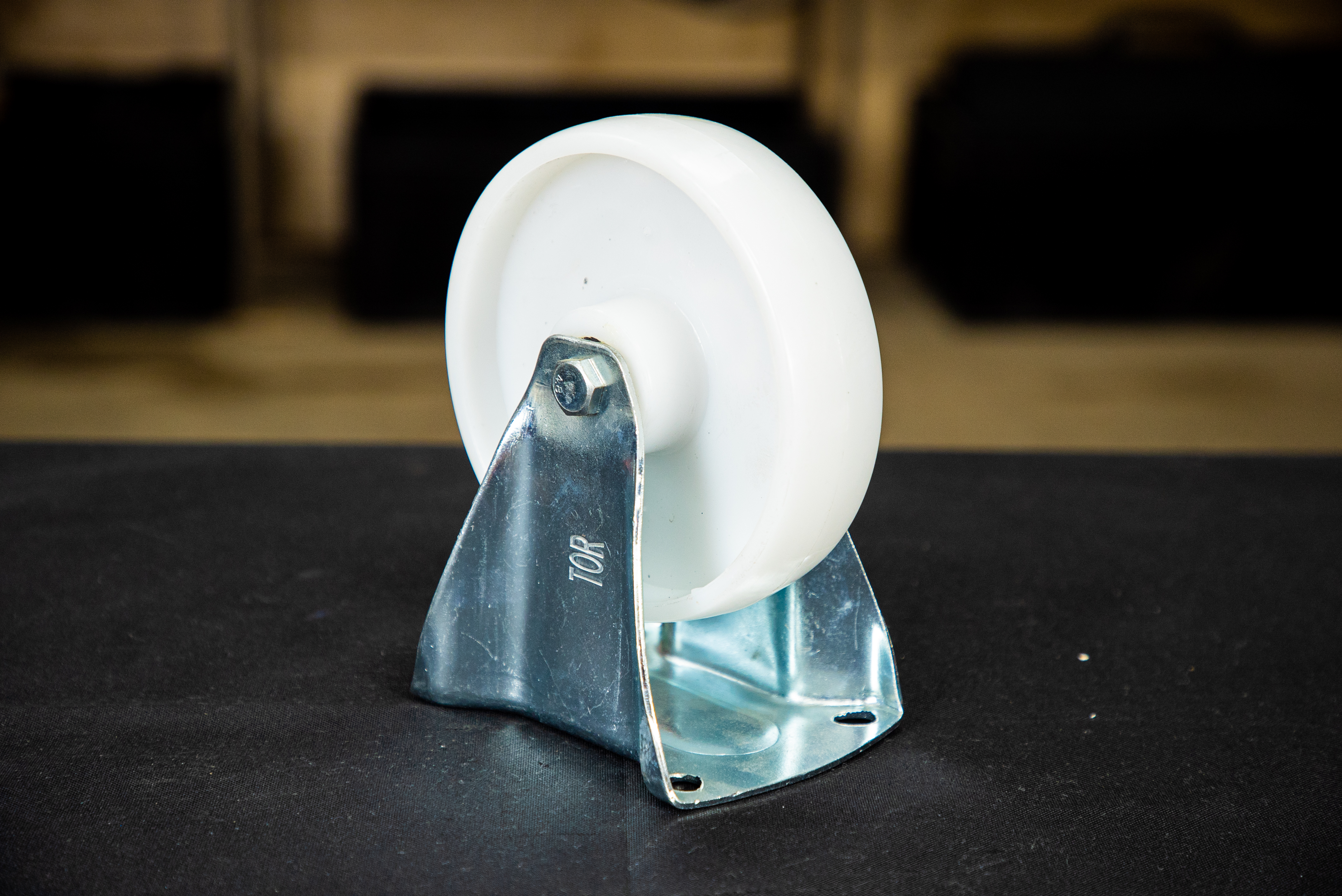 Колесо неповоротное полипропилен FRCn 63 150 мм (N)