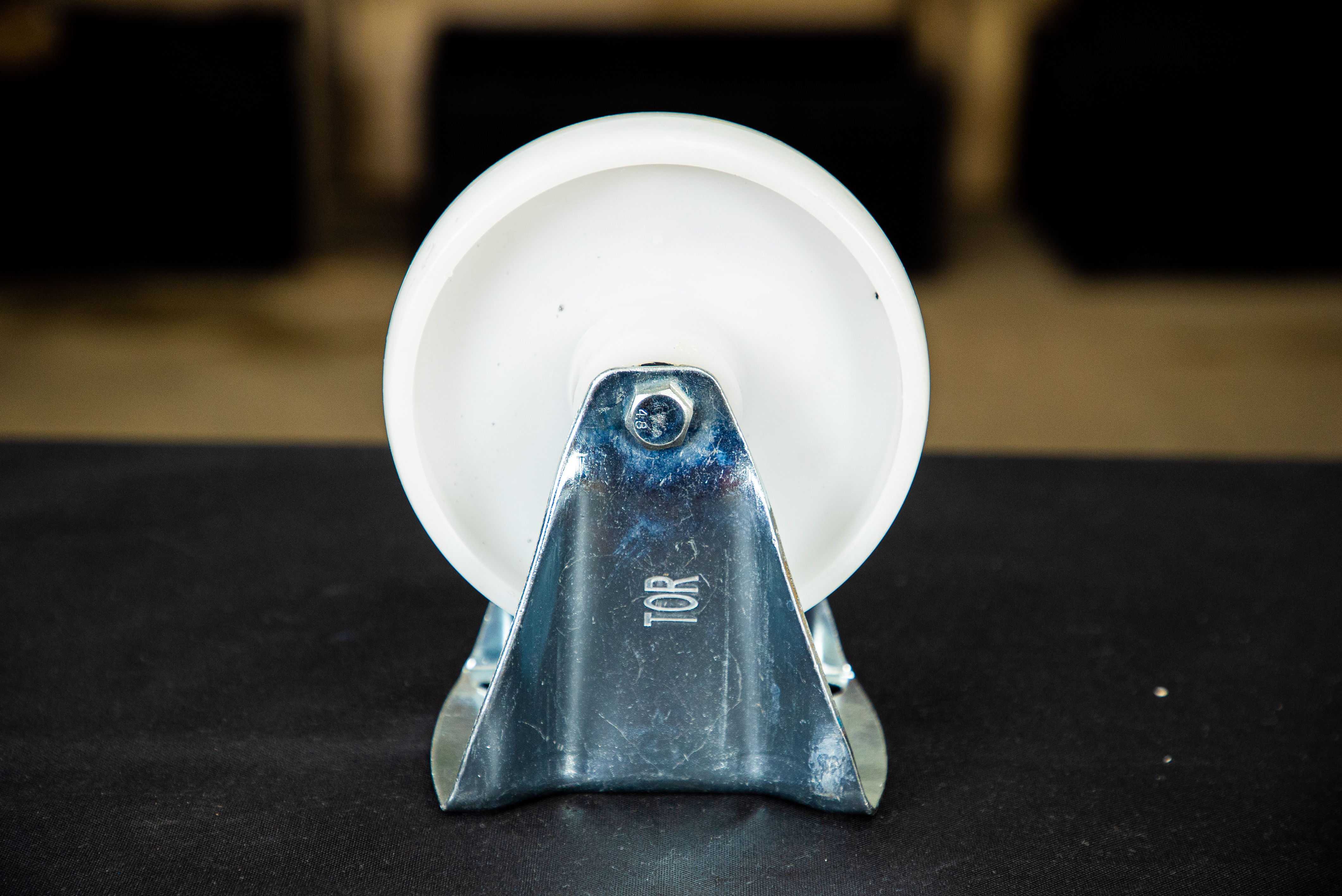 Колесо неповоротное полипропилен FRCn 63 150 мм (N)