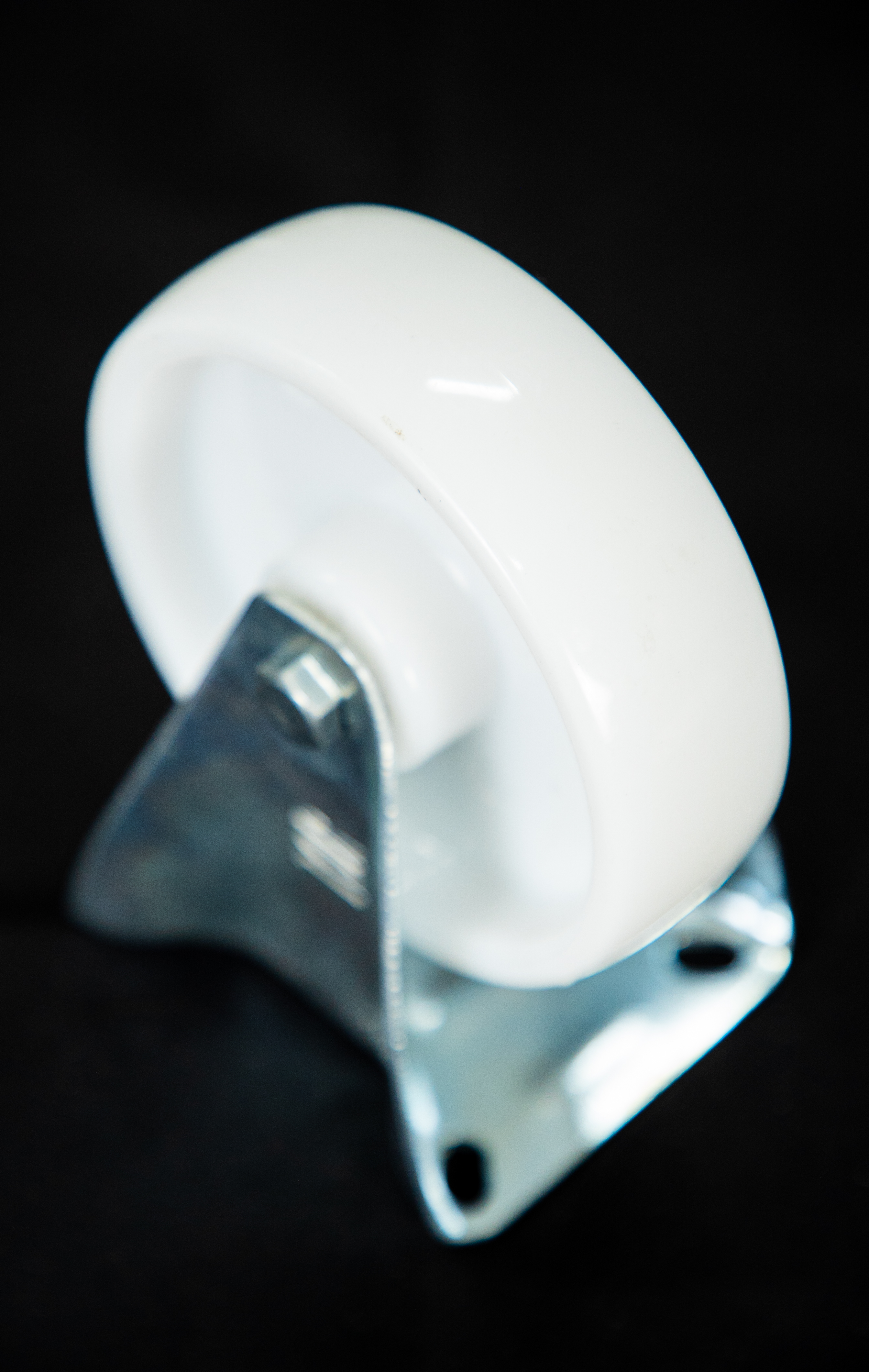 Колесо неповоротное полипропилен FRCn 54 125 мм (N)