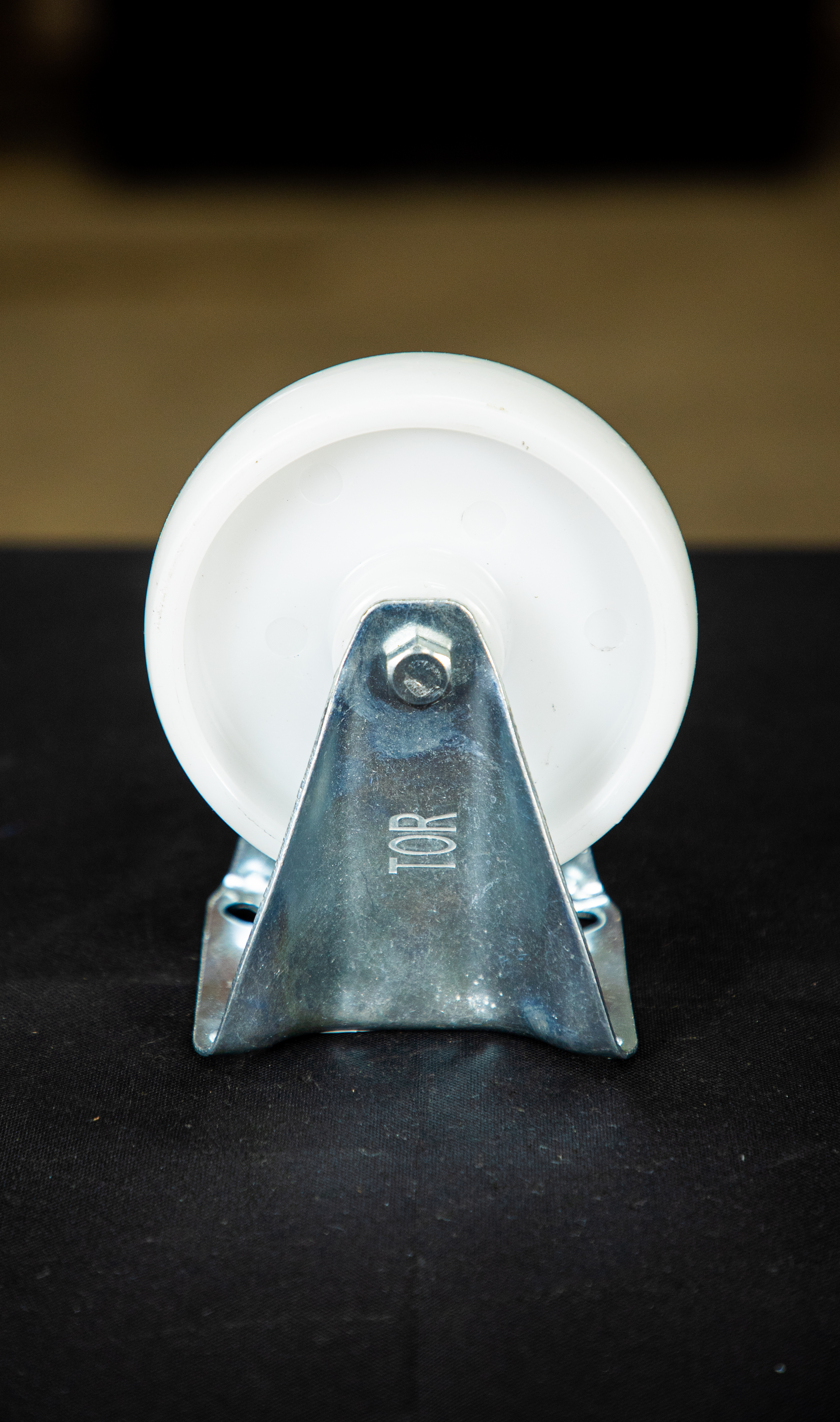 Колесо неповоротное полипропилен FRCn 54 125 мм (N)