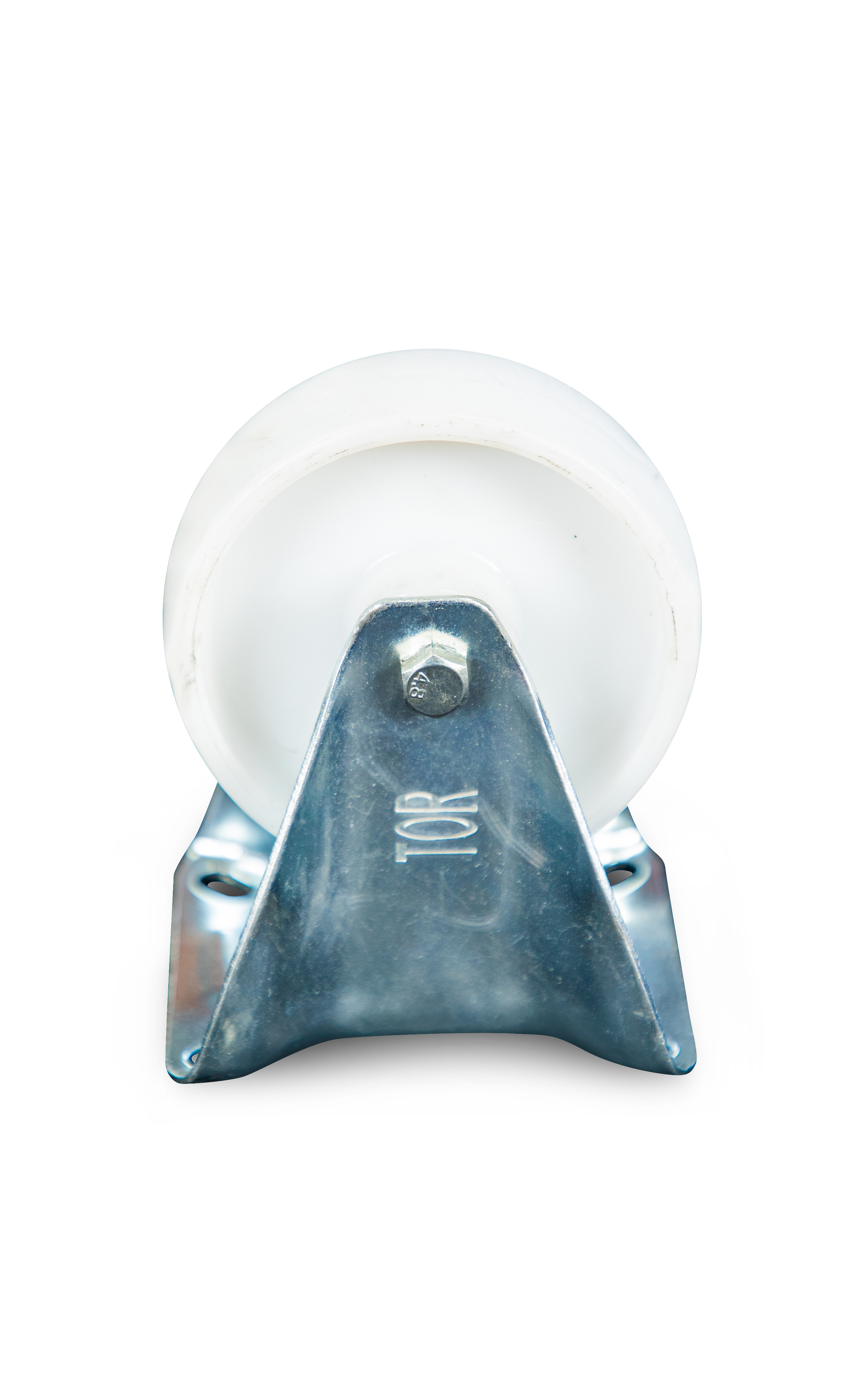 Колесо неповоротное полипропилен FRCn 46 100 мм (N)