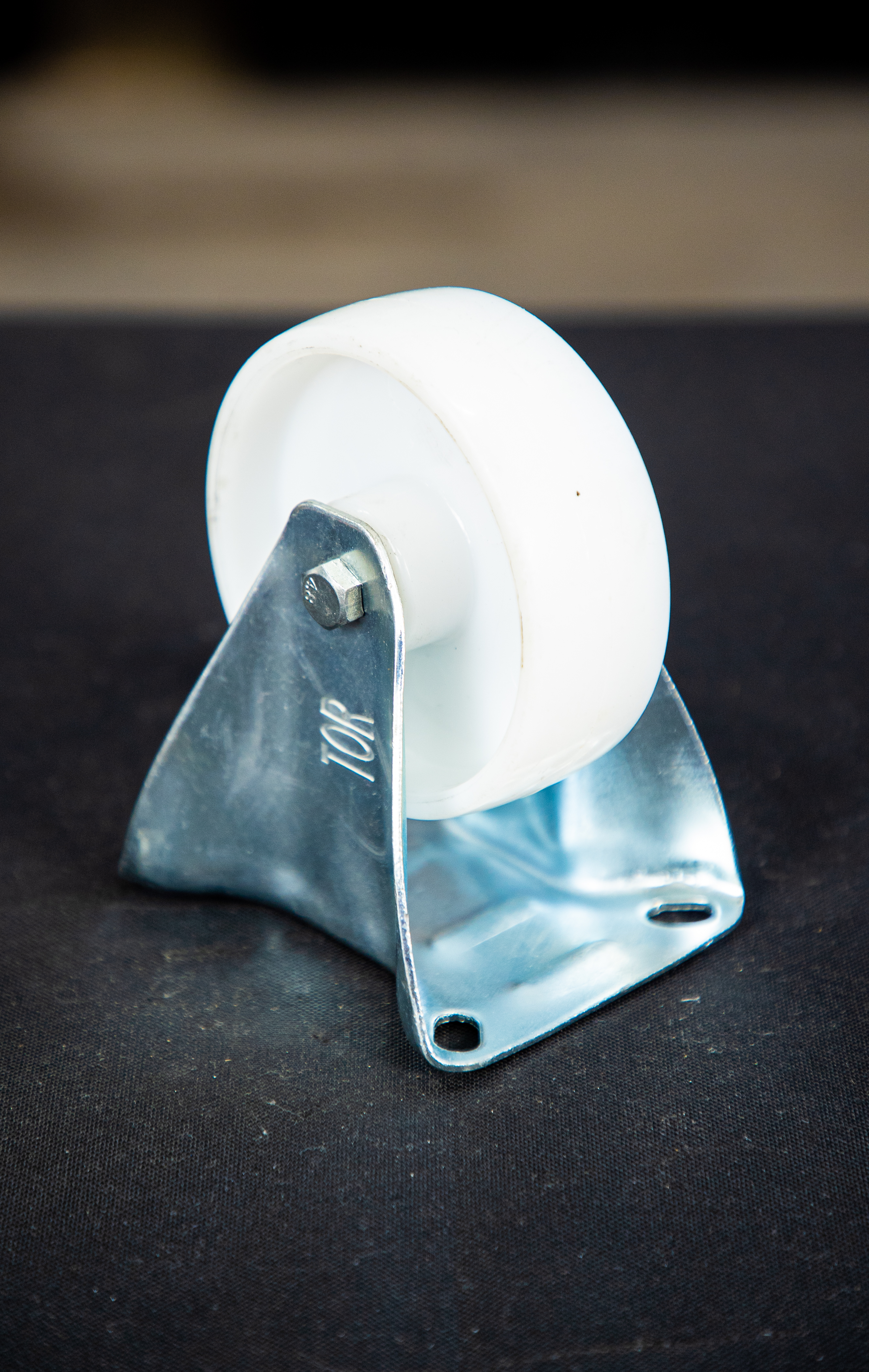 Колесо неповоротное полипропилен FRCn 46 100 мм (N)