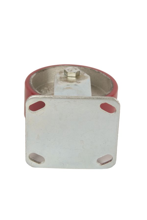 Колесо большегрузное неповоротное FCp 54 125 мм полиуретановое (N)