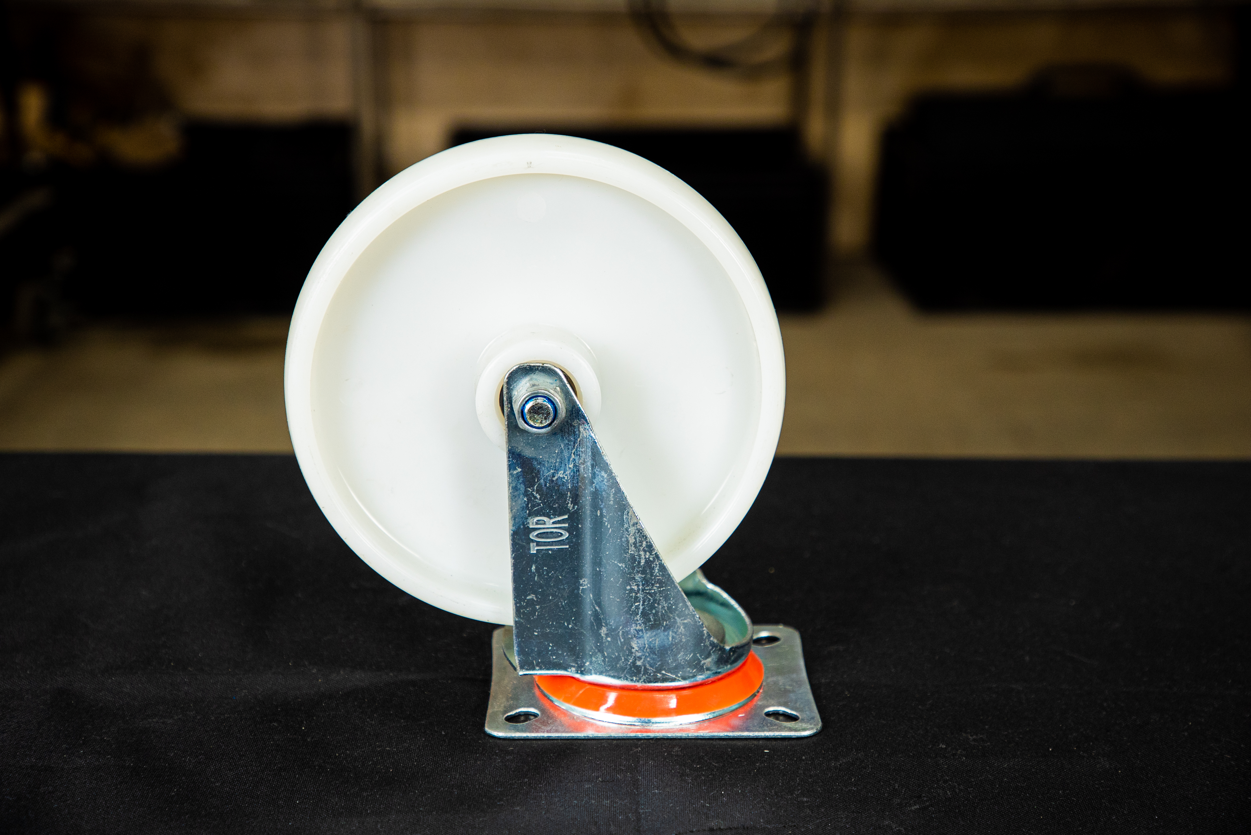 Колесо поворотное полипропилен SRCn 80 200 мм (N)