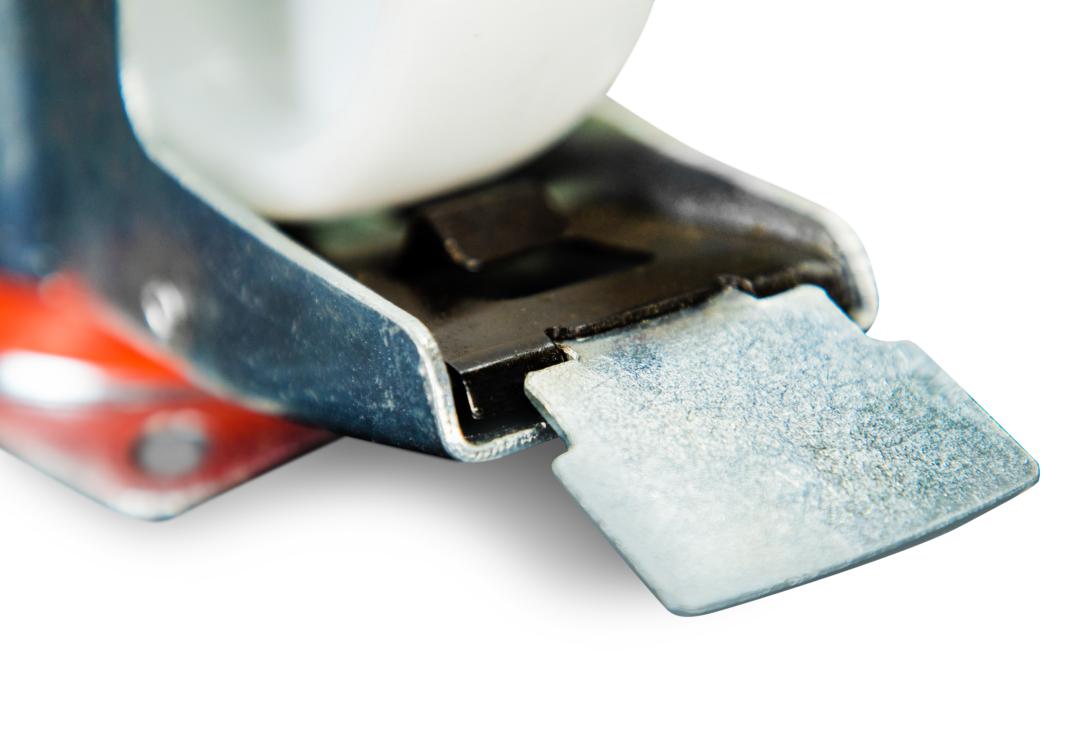 Колесо поворотное полипропилен SRCnb 63 160 мм с торозом (N)