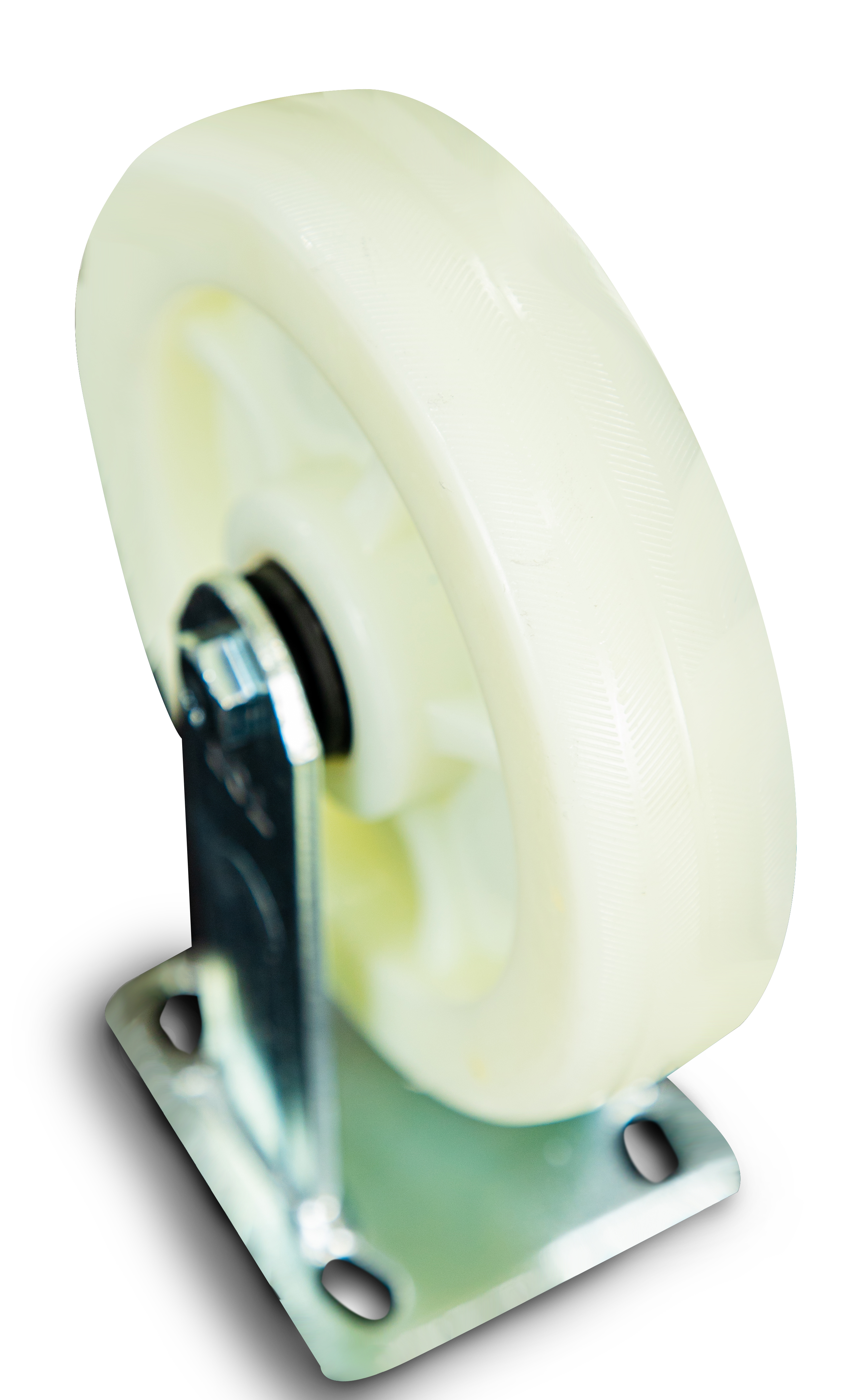 Колесо большегрузное неповоротное FCdn 80 200 мм полипропиленовое