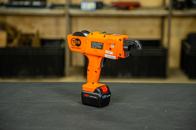 Пистолет для вязки арматуры 8-34 мм TOR SG-34