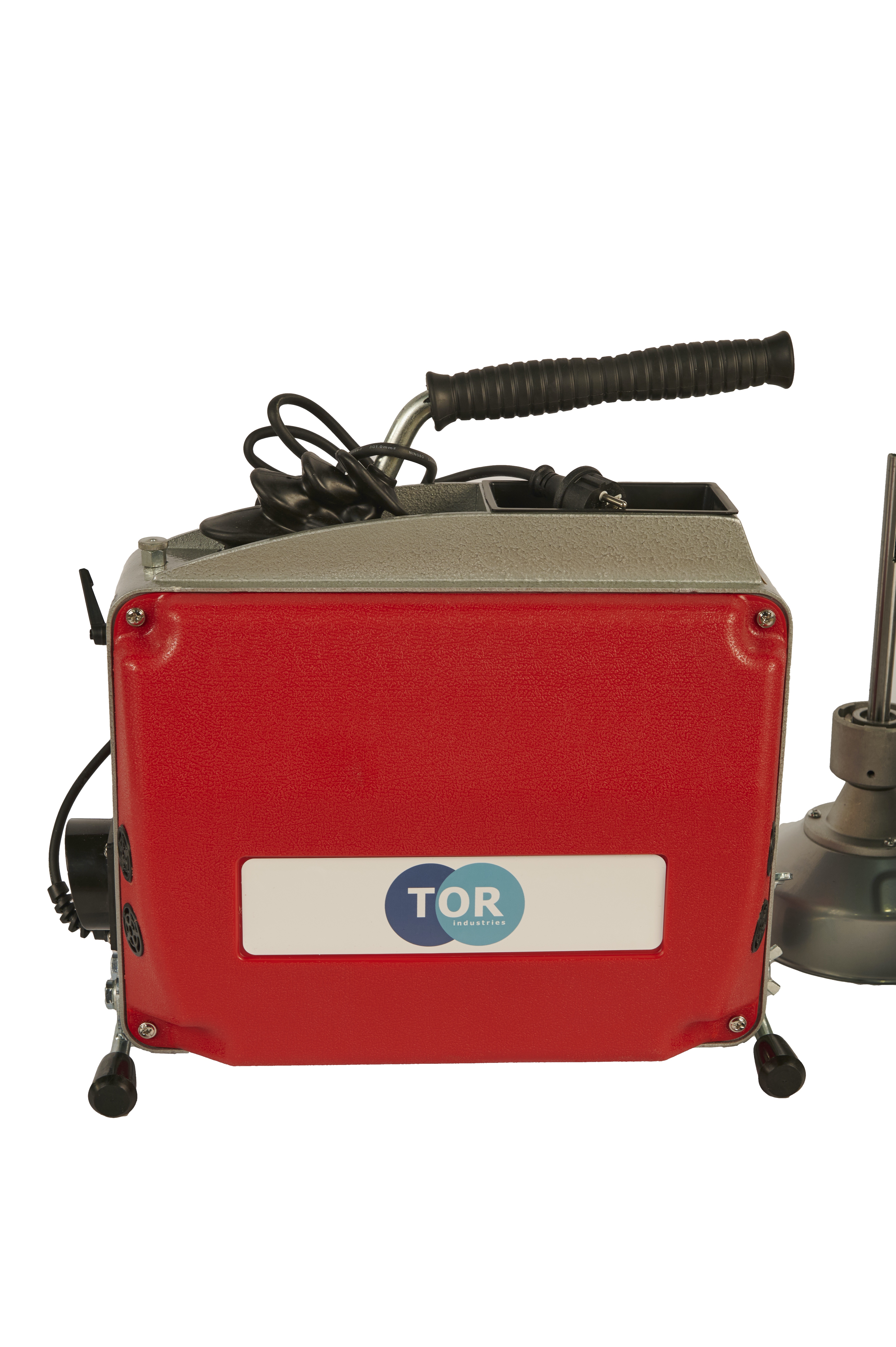 Машина для прочистки канализационных труб секционная 20-150 мм 570 Вт TOR TD-150