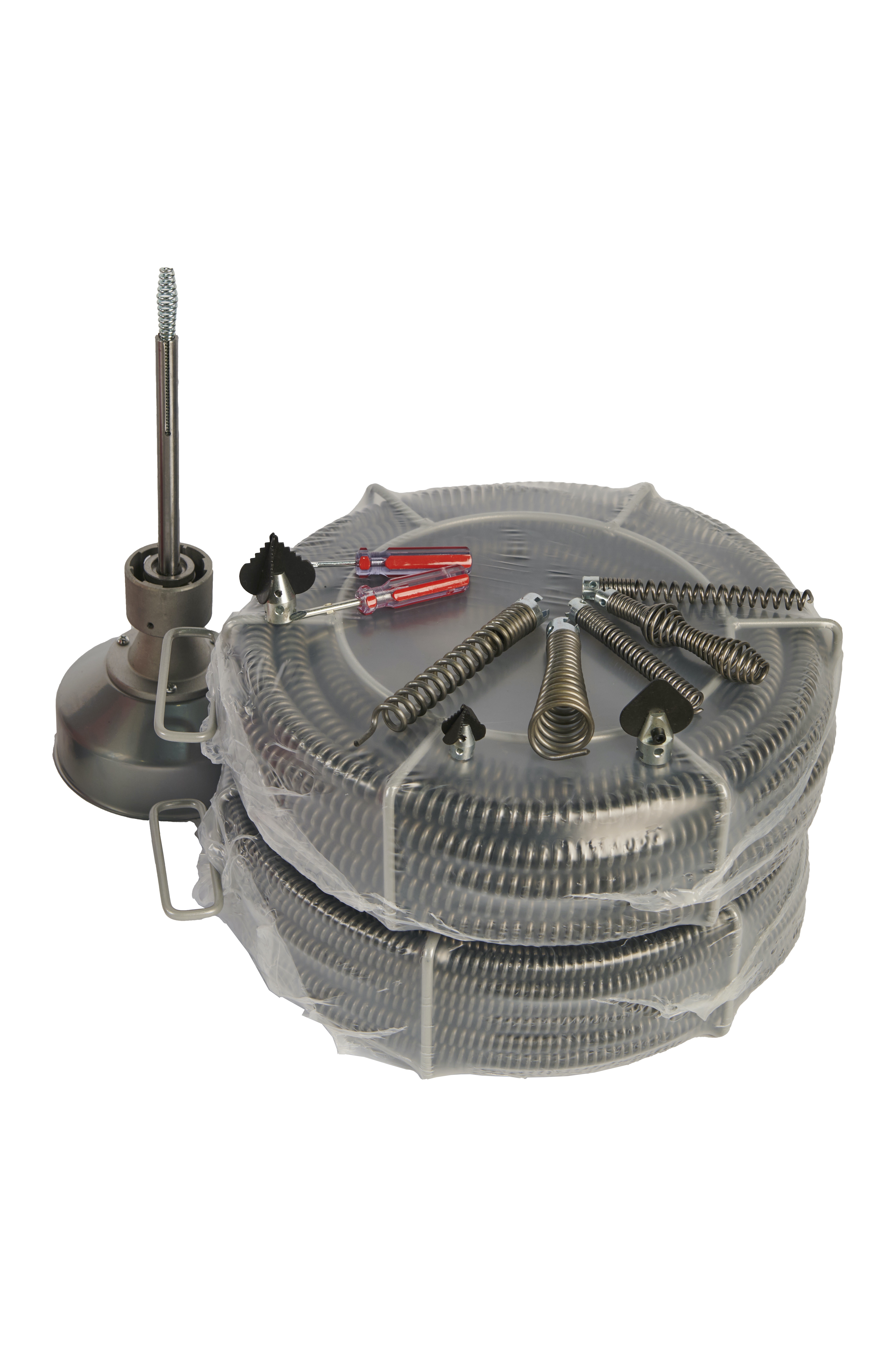 Машина для прочистки канализационных труб секционная 20-150 мм 570 Вт TOR TD-150