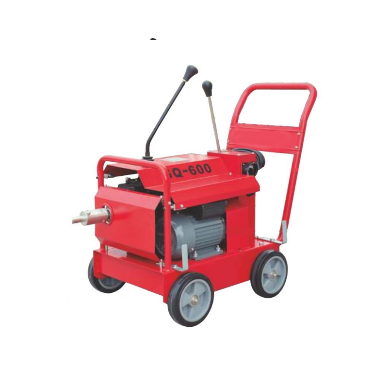 Машина для прочистки канализационных труб с комплектом штанг 200-600мм 2,2 кВт TOR TD-600