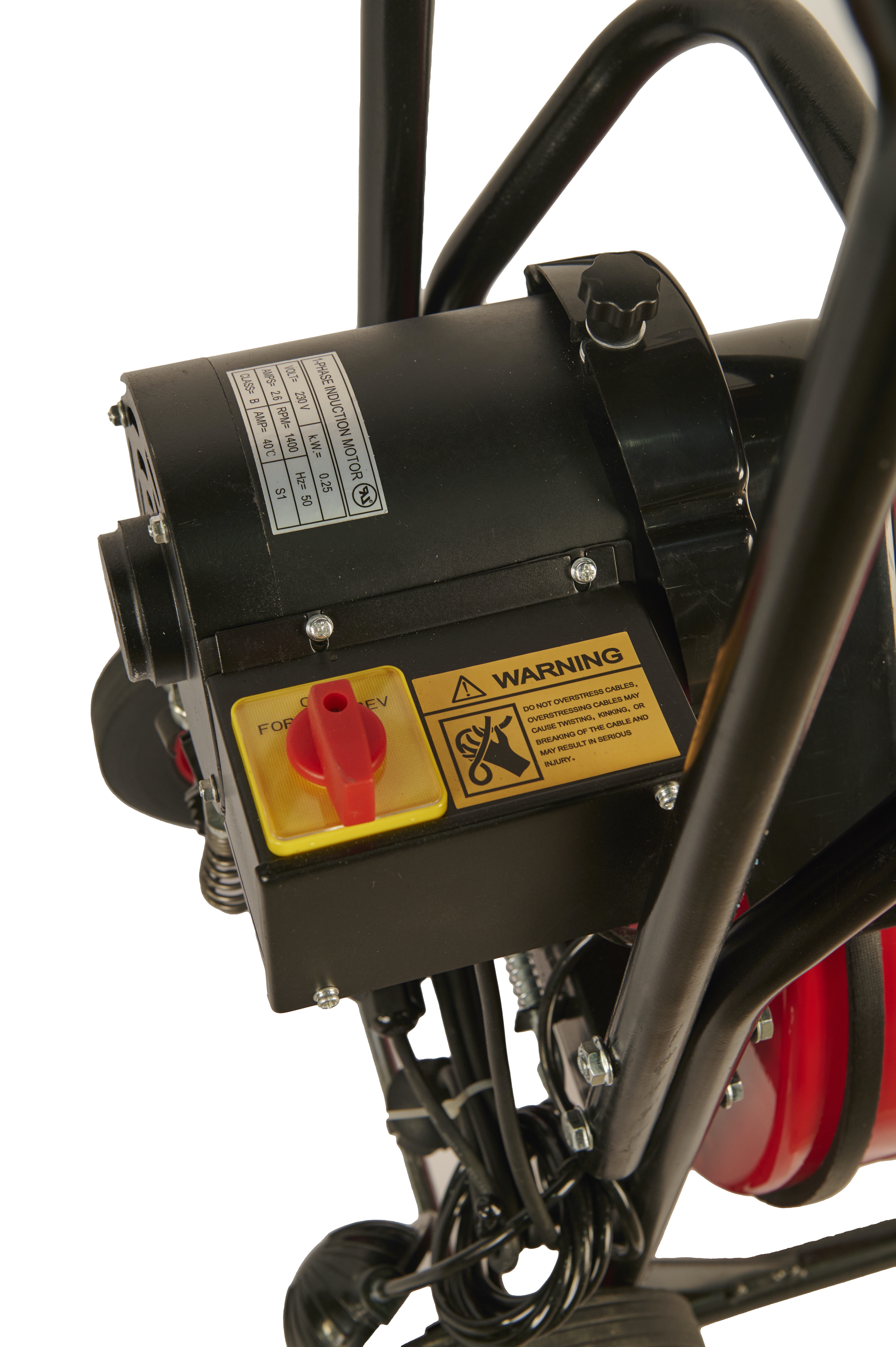 Машина для прочистки канализационных труб барабанная 32-100 мм 390 Вт TOR TD-100-D