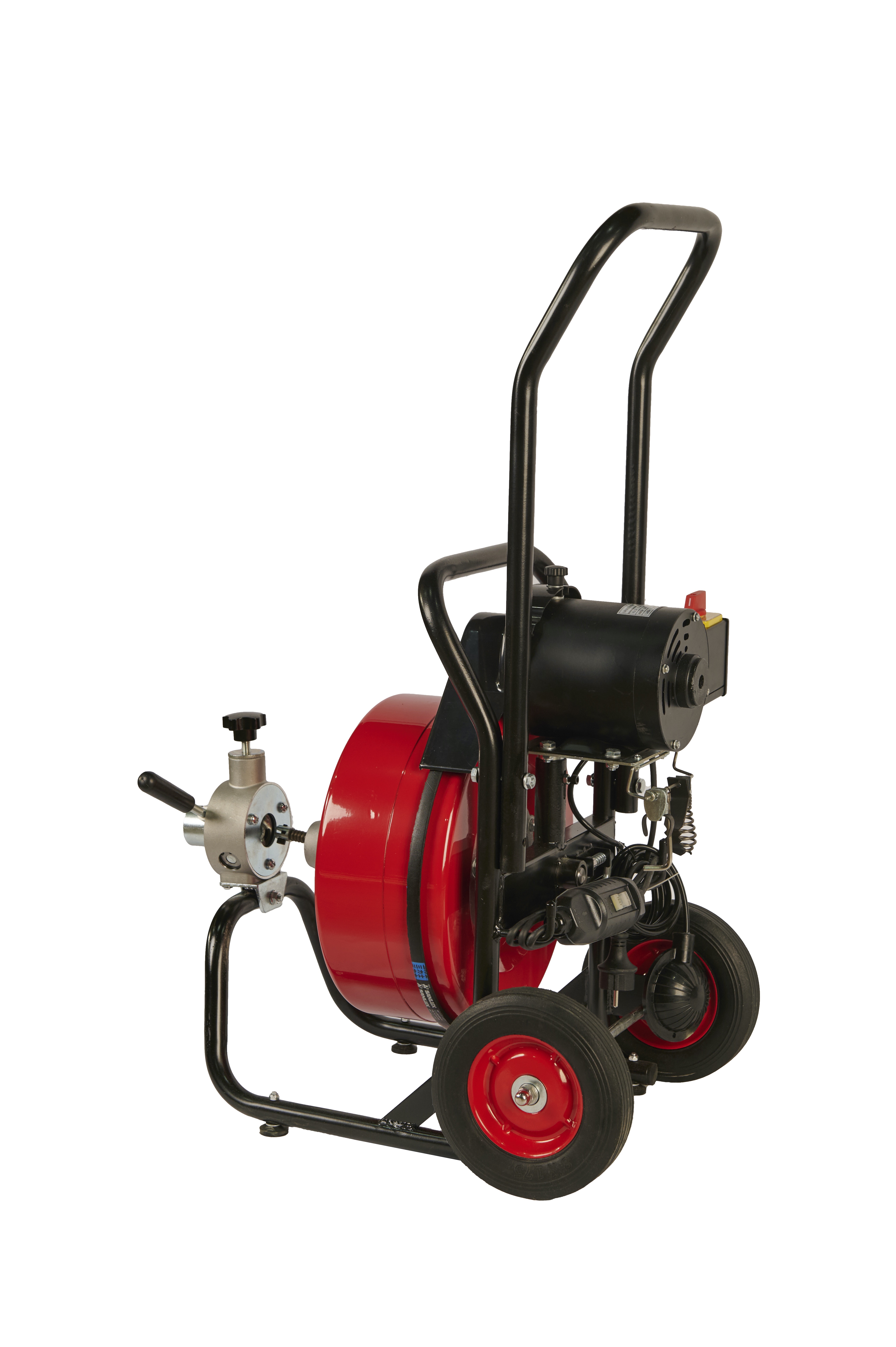 Машина для прочистки канализационных труб барабанная 32-100 мм 390 Вт TOR TD-100-D