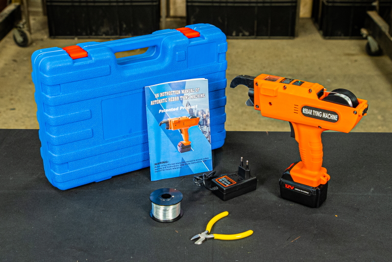 Пистолет для вязки арматуры 6-25 мм TOR SG-25