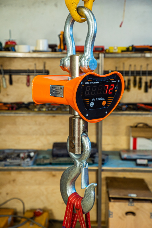 Весы электронные крановые TOR OCS-THE 10T (G)