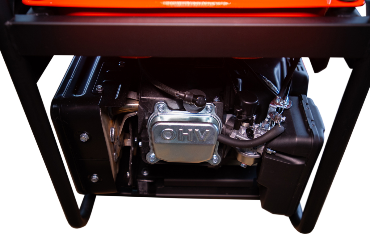 Генератор бензиновый инверторный 5,0 кВт 220В 25 л с электростартером TOR KM5000i