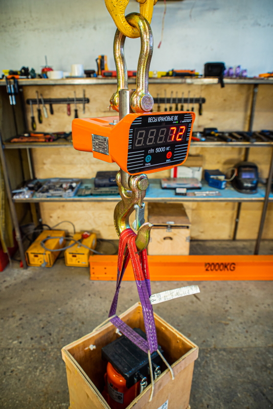 Весы электронные крановые TOR OCS-TY 1T