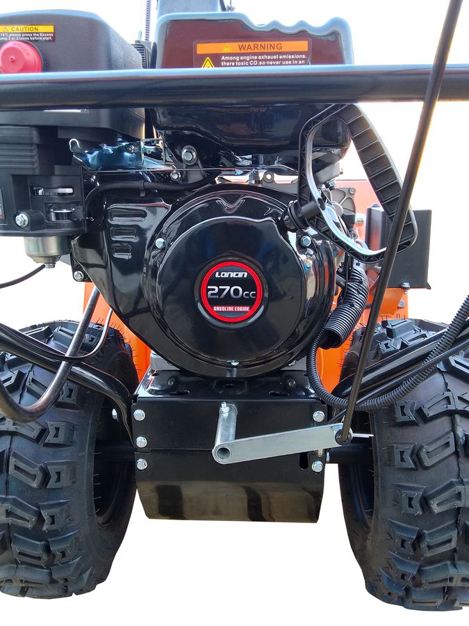 Снегоуборщик бензиновый TOR ST-710 с электростартером (Loncin)