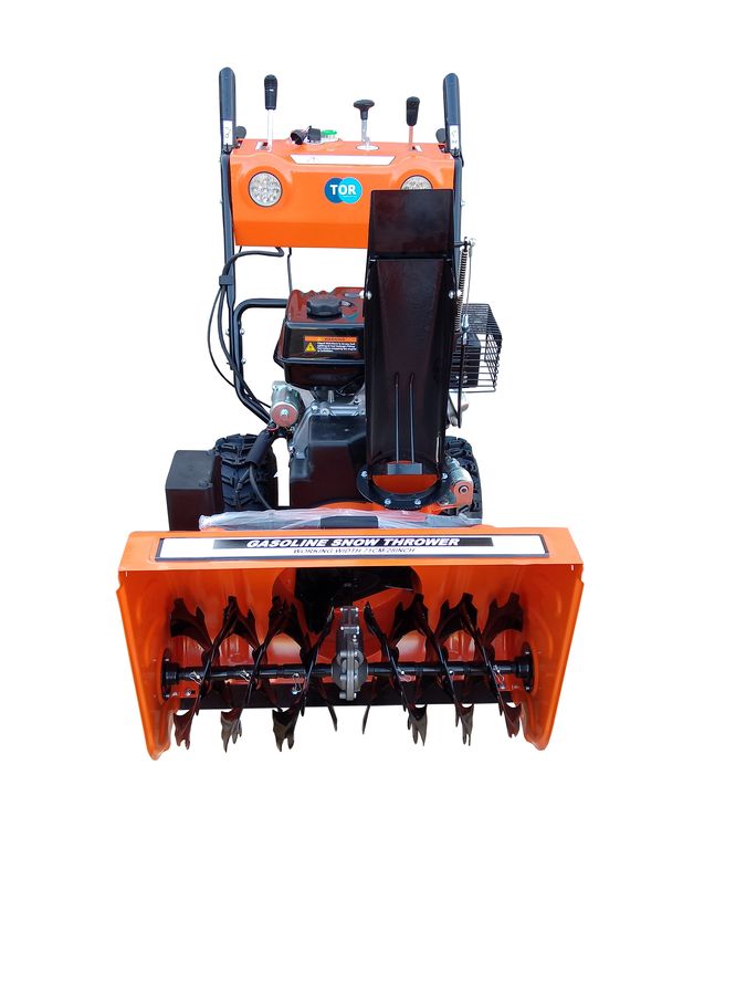 Снегоуборщик бензиновый TOR ST-710 с электростартером (Loncin)