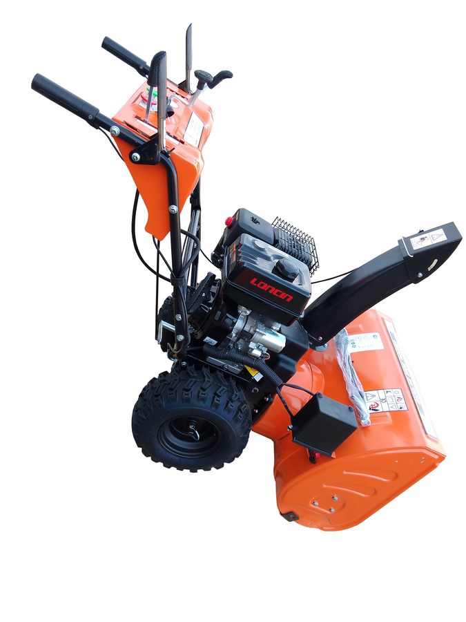 Снегоуборщик бензиновый TOR ST-710 с электростартером (Loncin)